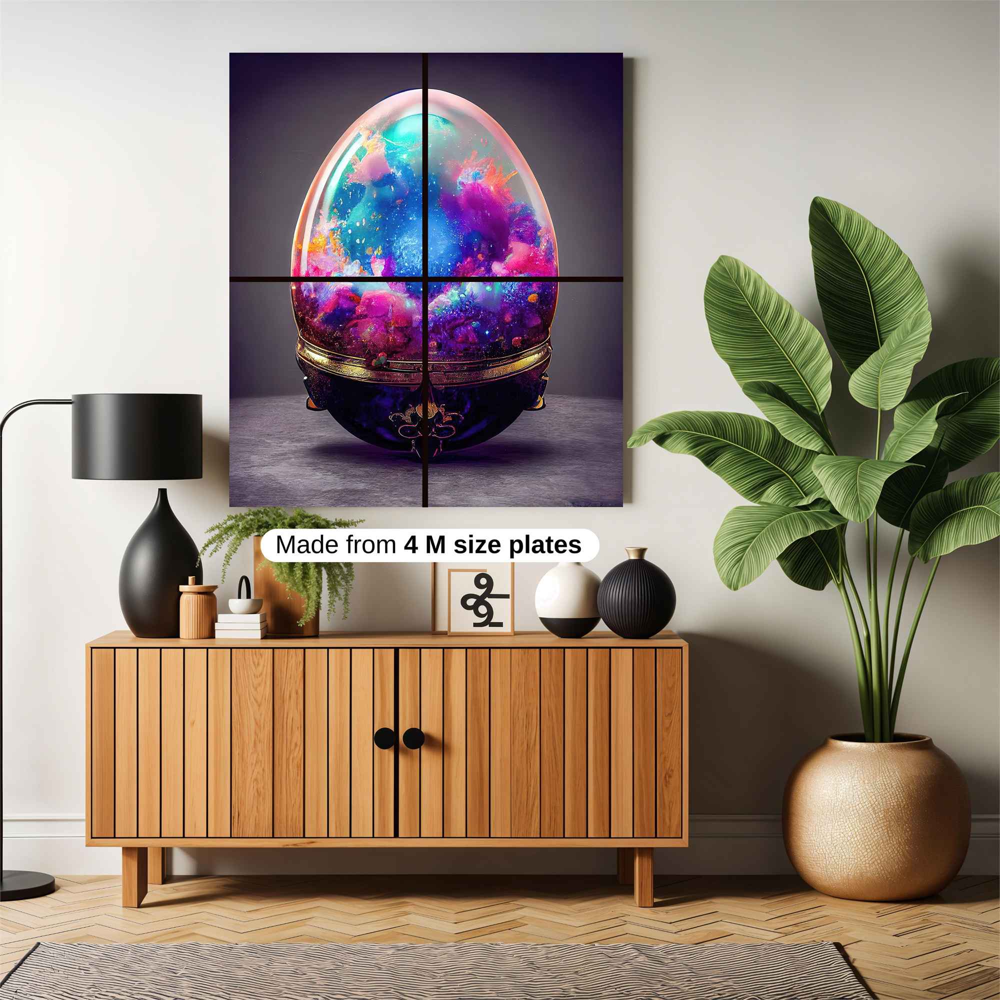 Galactic Rapture Safe Wall Magnetic / M