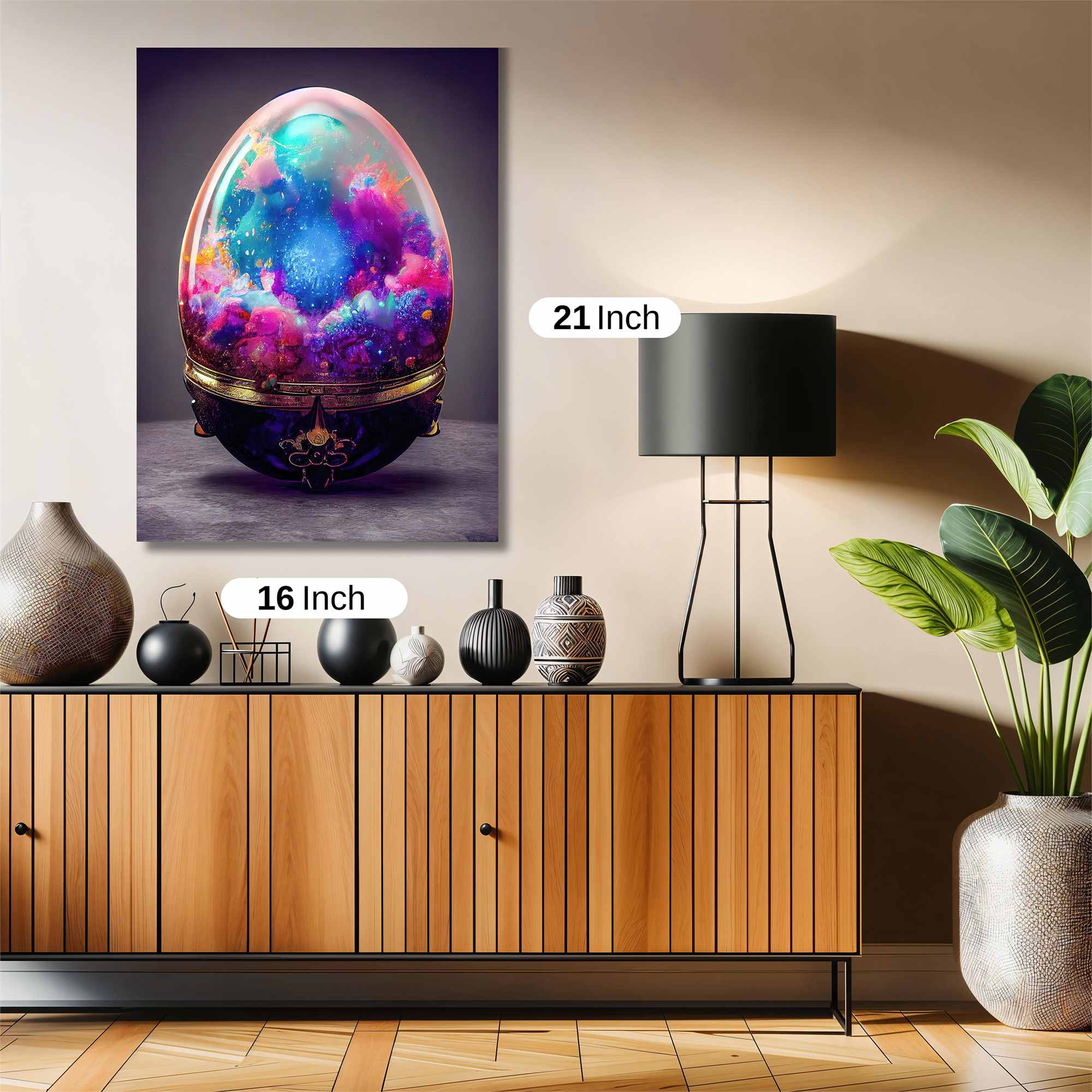 Galactic Rapture Safe Wall Magnetic / M