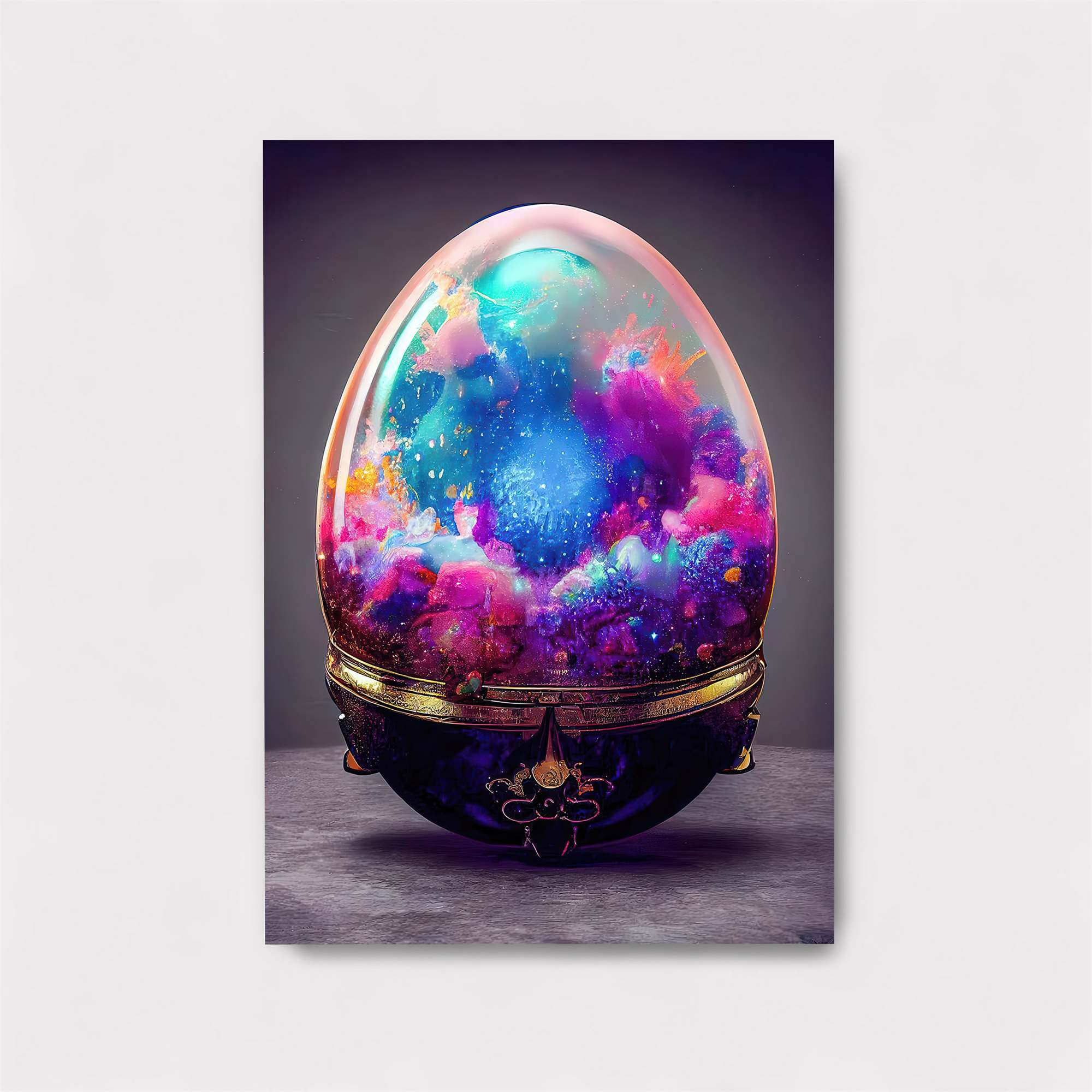 Galactic Rapture Safe Wall Magnetic / M