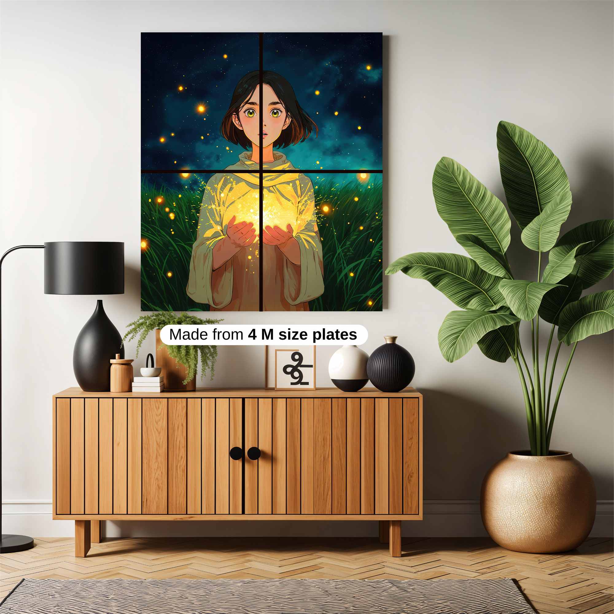 Luminous Wonder Safe Wall Magnetic / M
