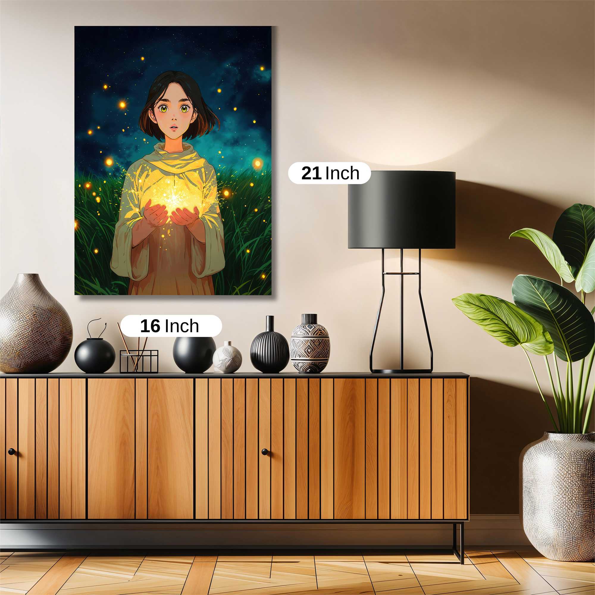 Luminous Wonder Safe Wall Magnetic / M