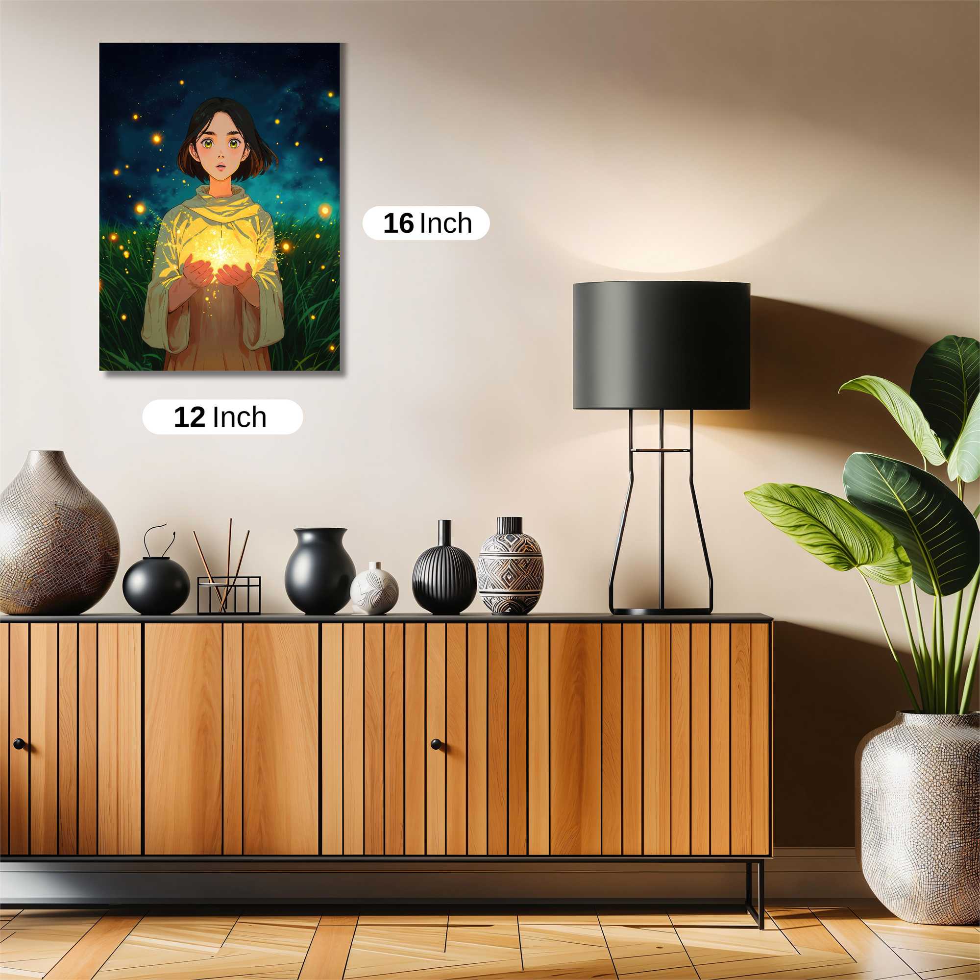 Luminous Wonder Safe Wall Magnetic / M