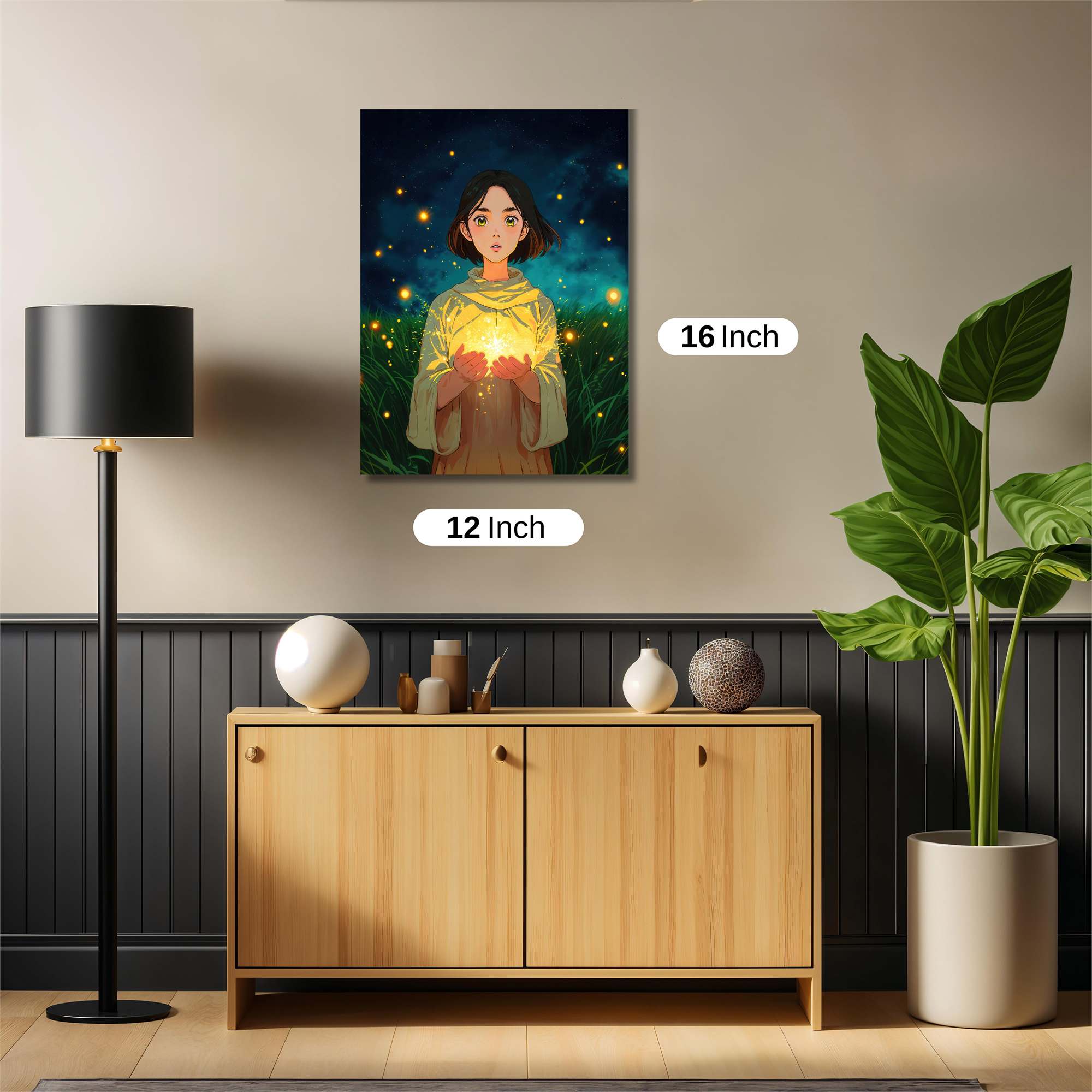 Luminous Wonder Safe Wall Magnetic / M