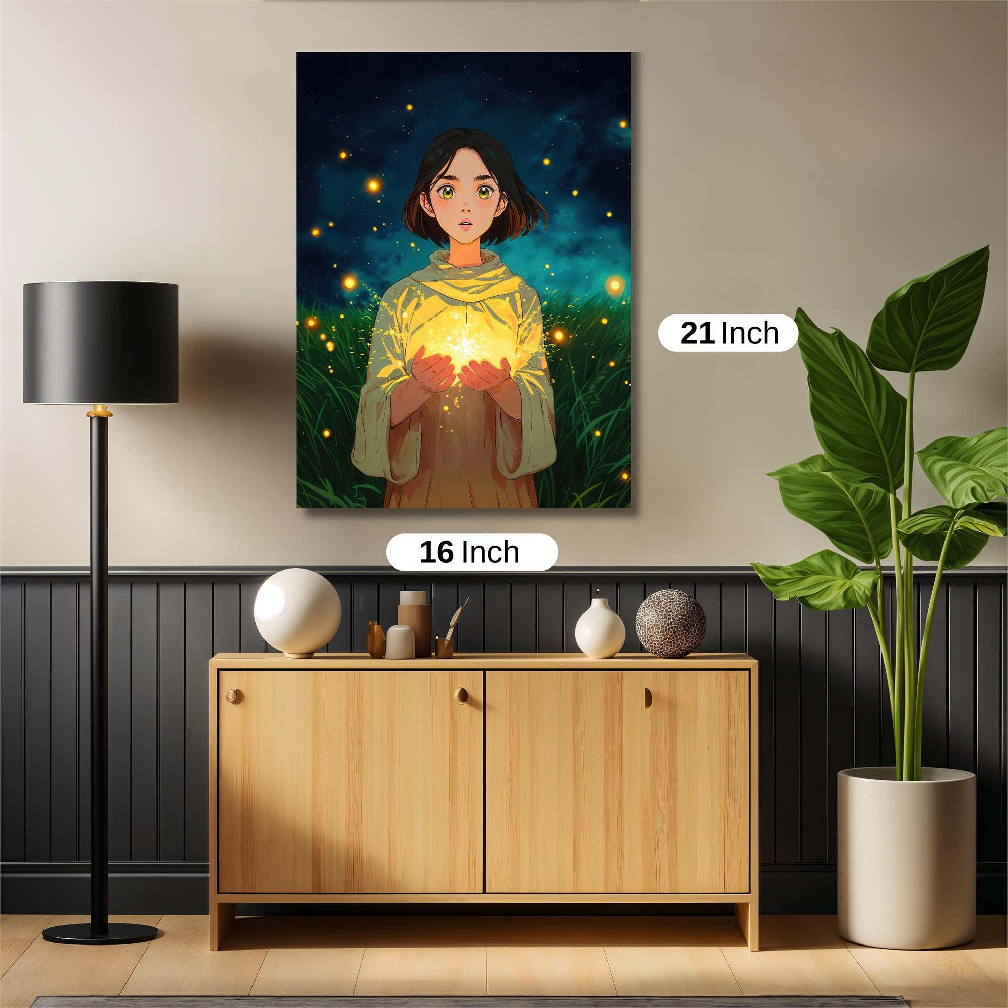 Luminous Wonder Safe Wall Magnetic / M