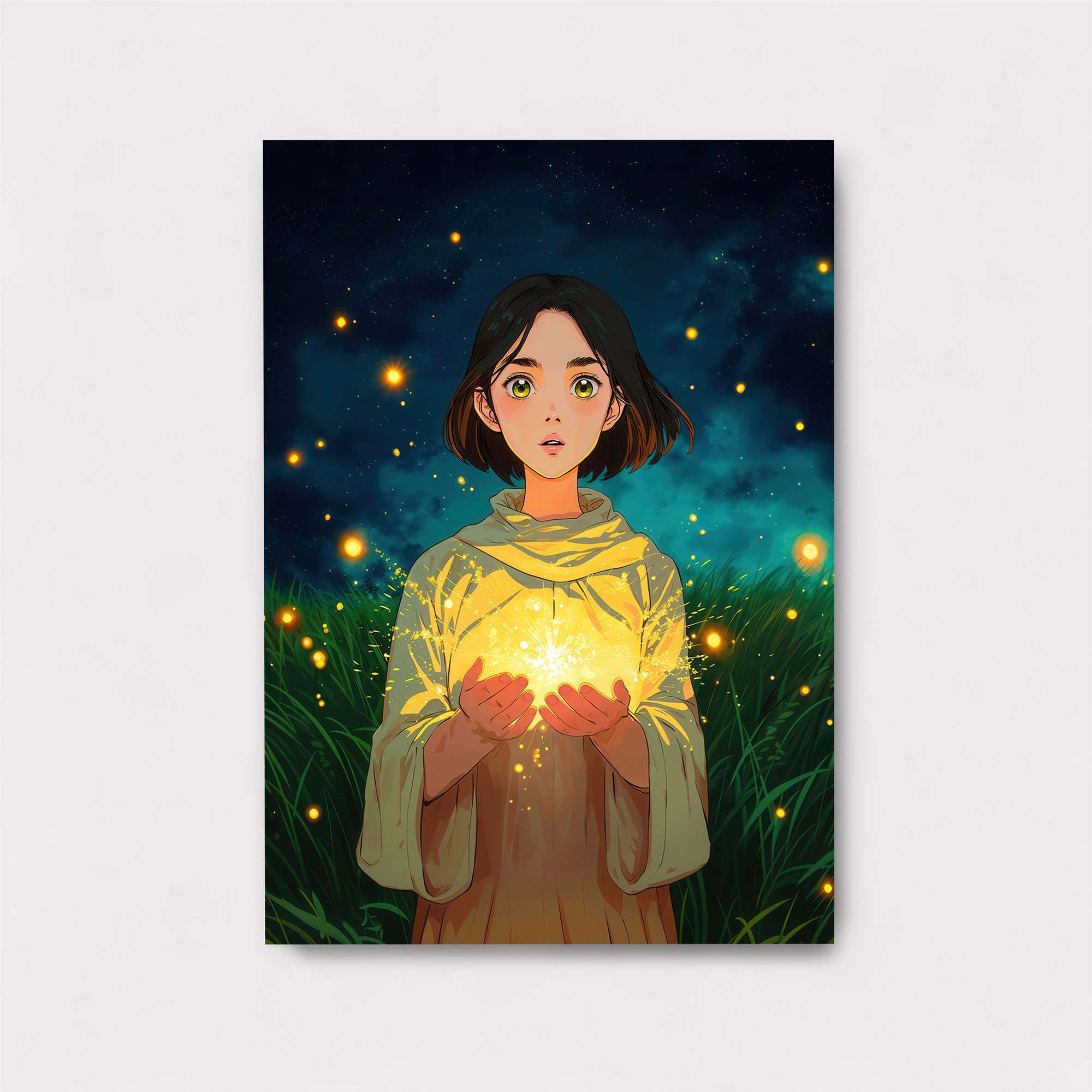 Luminous Wonder Safe Wall Magnetic / M