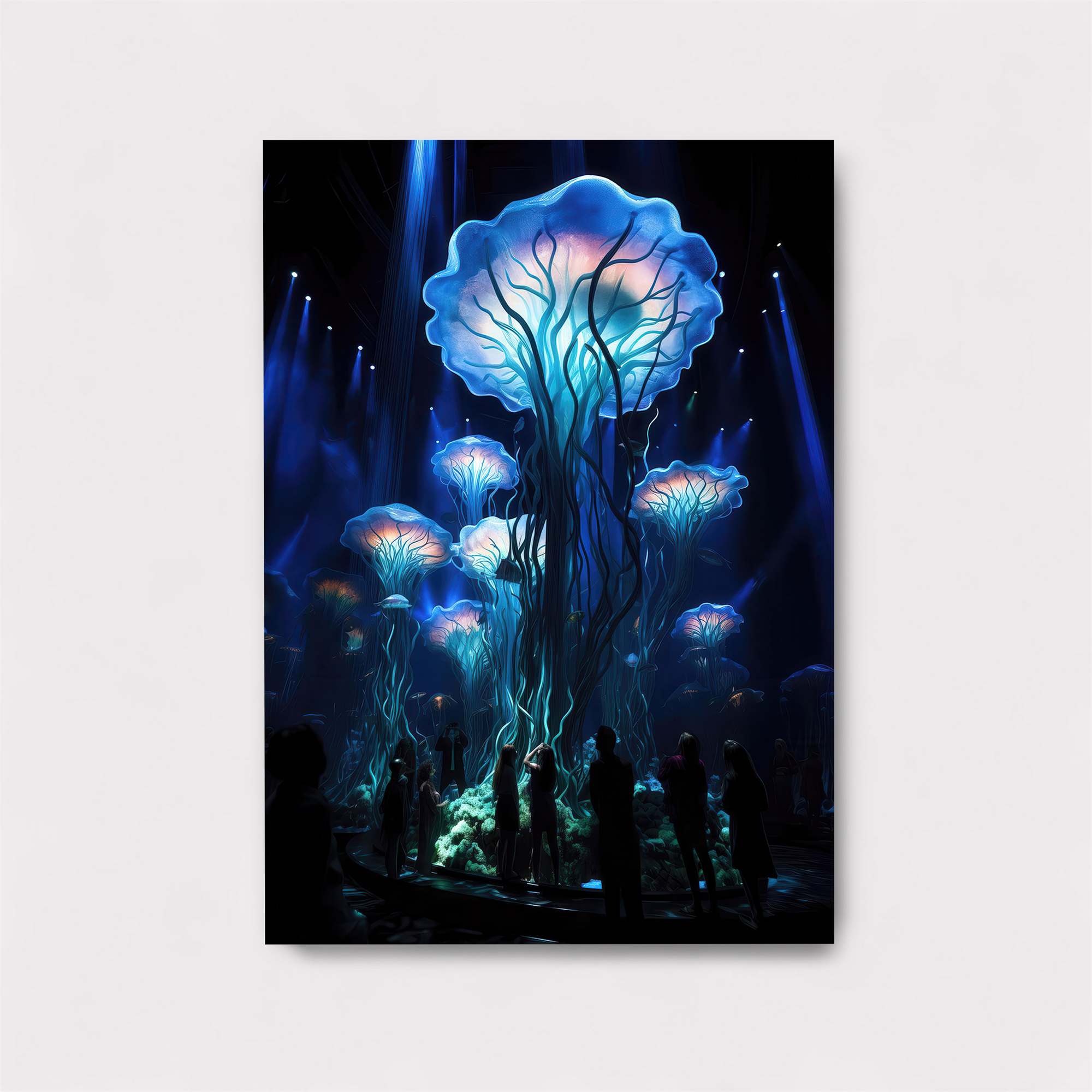 Jellyfish Enchantment Safe Wall Magnetic / M