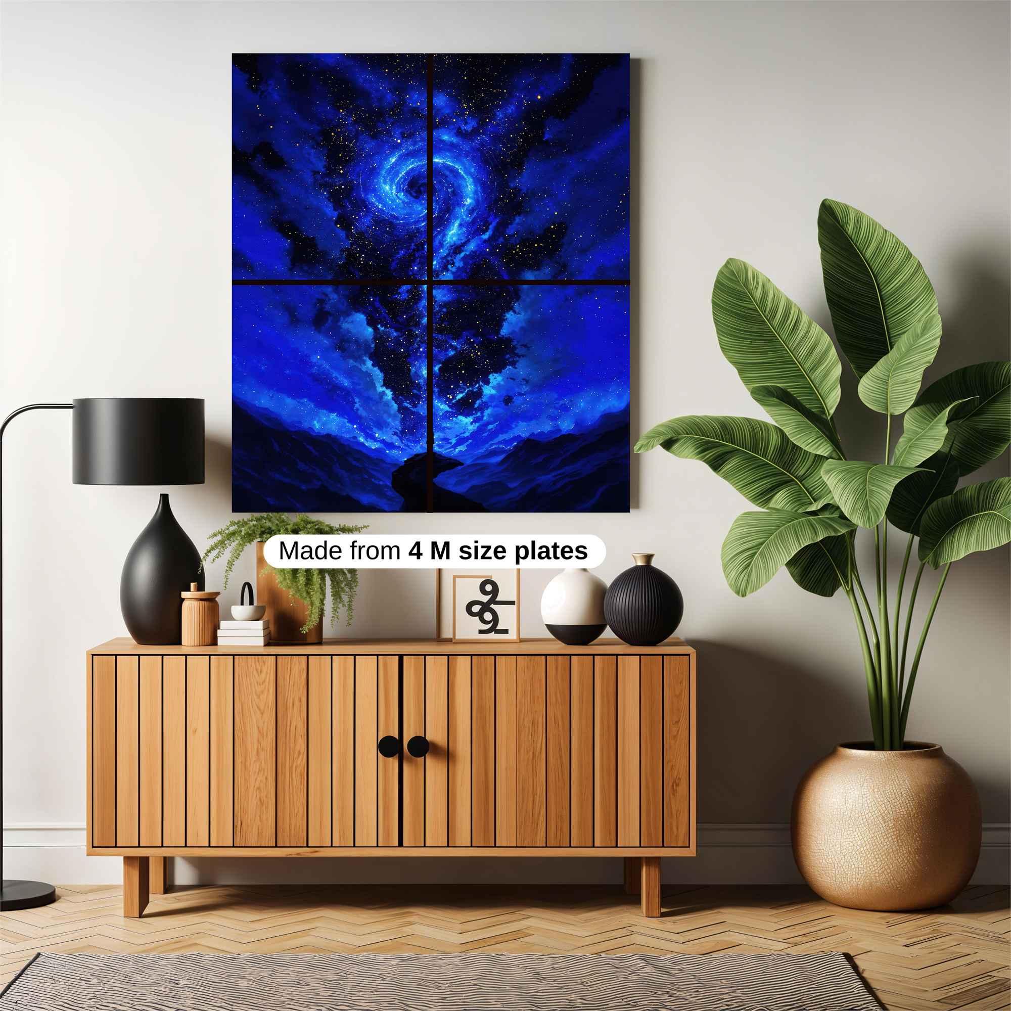 Cosmic Wonder Safe Wall Magnetic / M