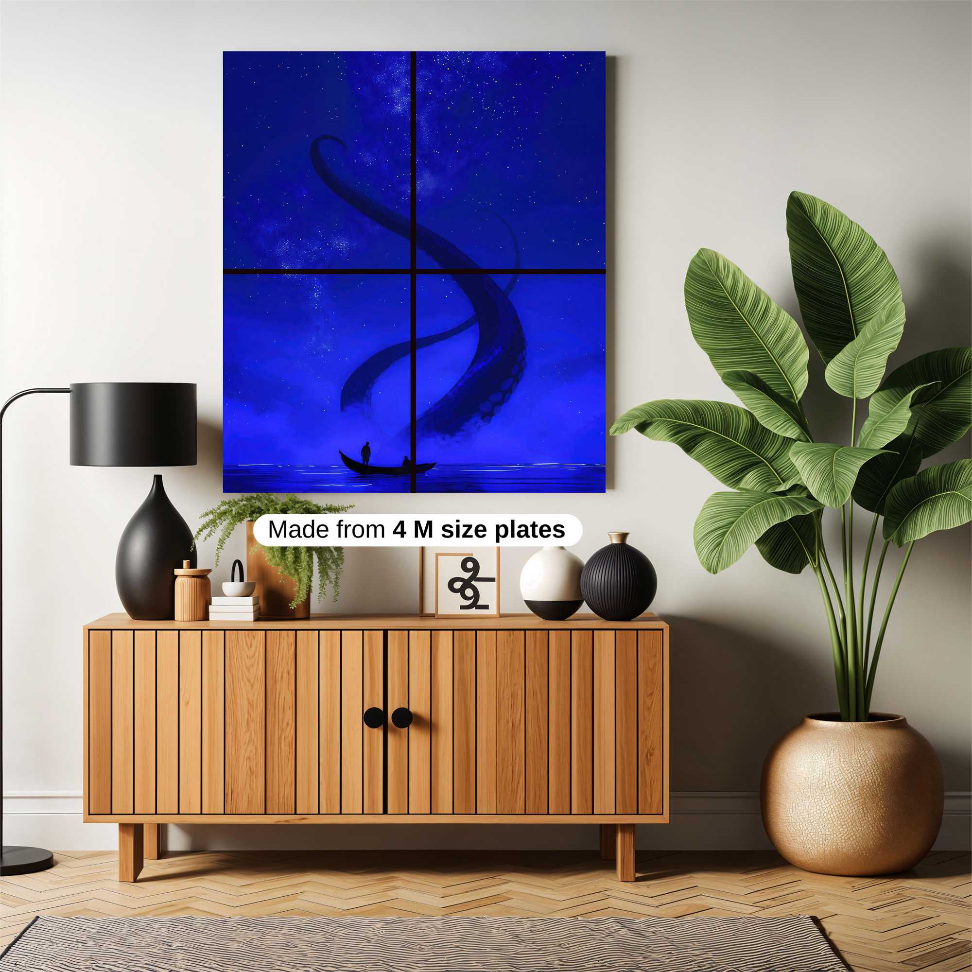Kraken Dream Safe Wall Magnetic / M
