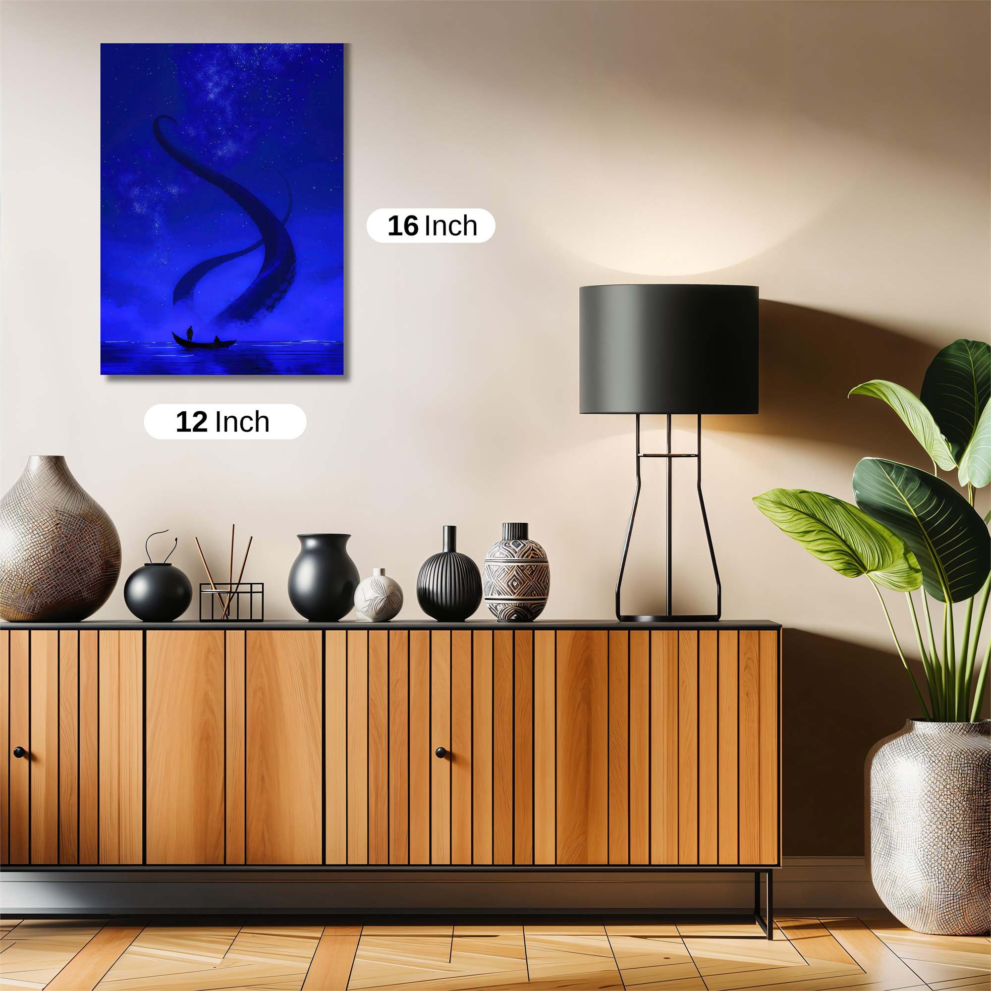 Kraken Dream Safe Wall Magnetic / M