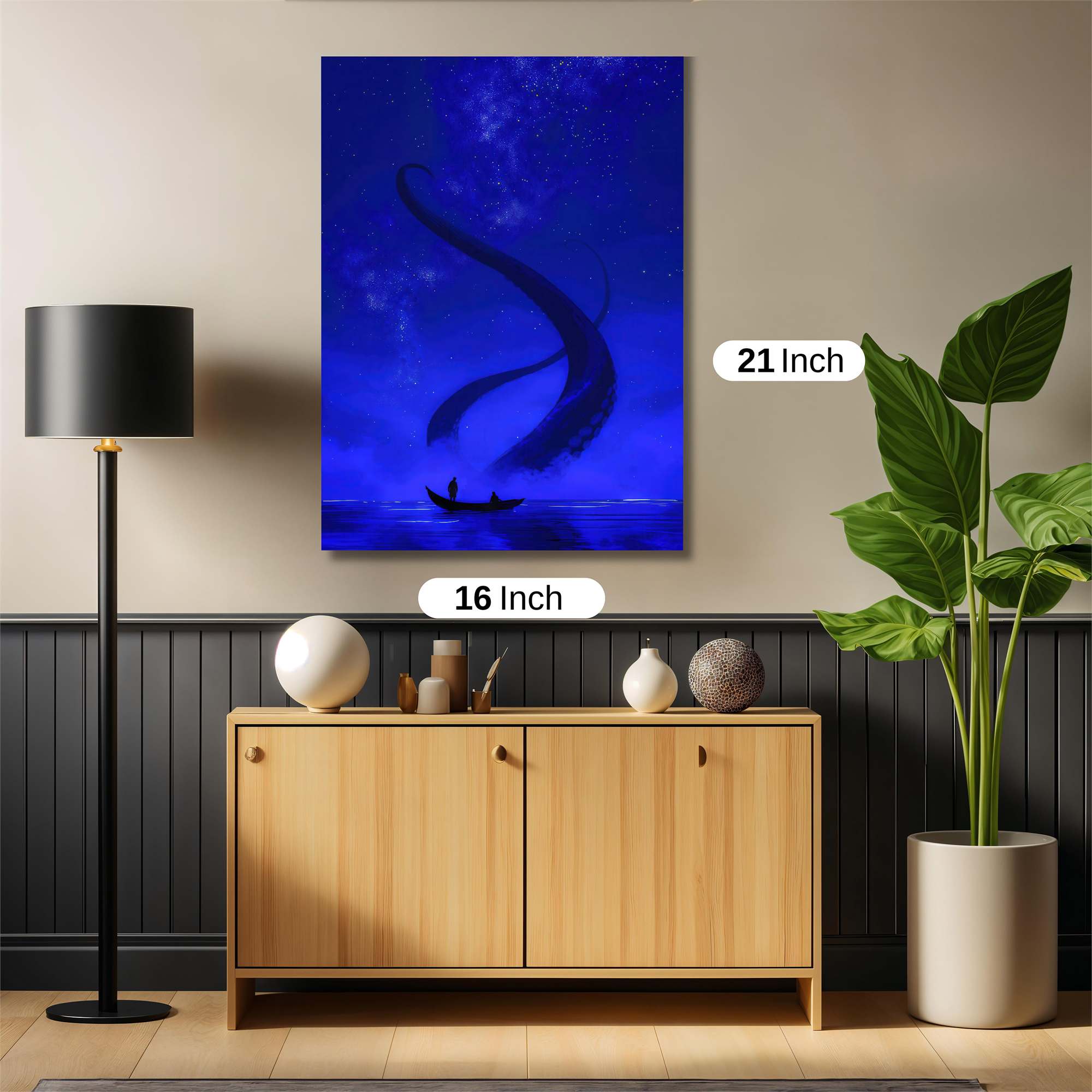 Kraken Dream Safe Wall Magnetic / M