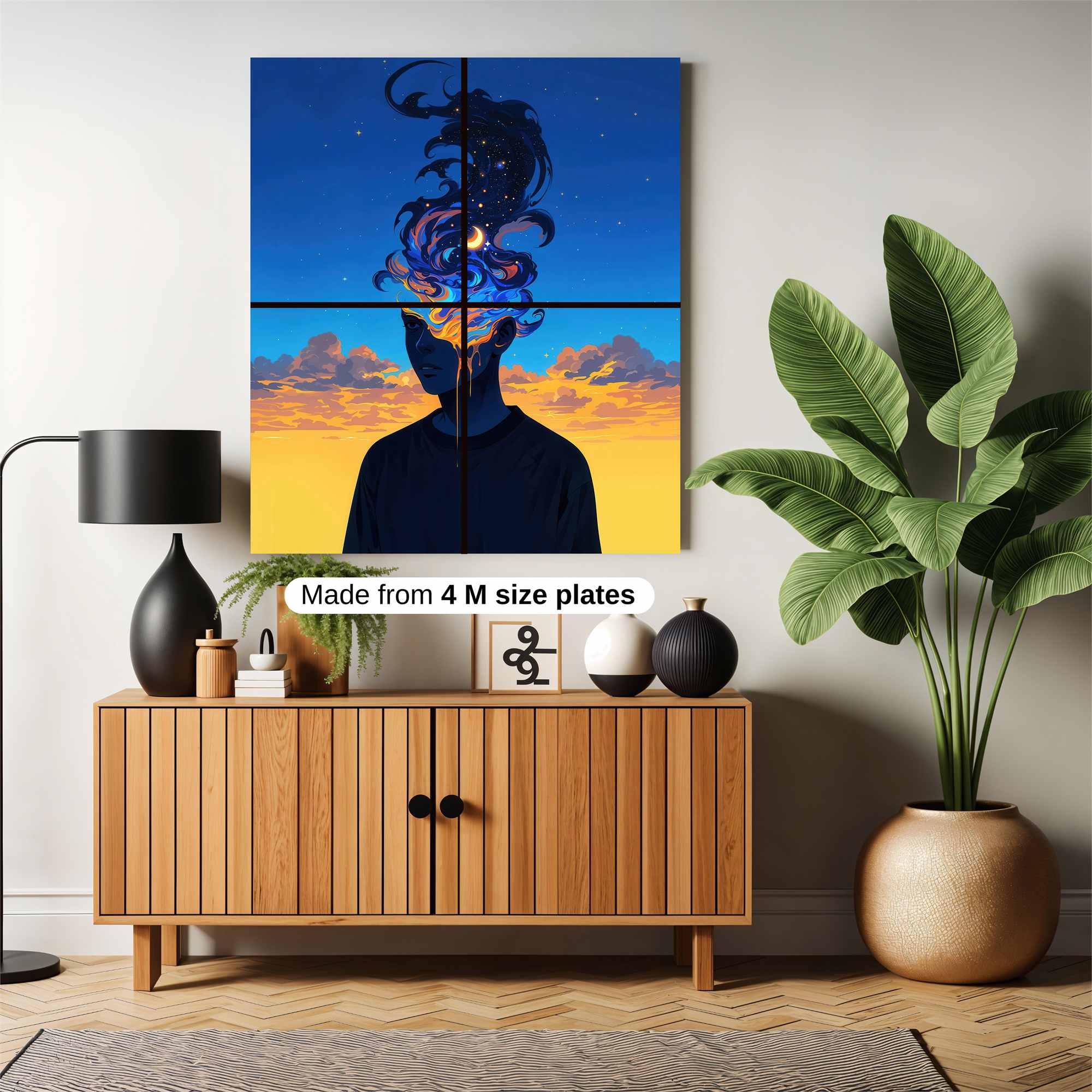 MindScape Safe Wall Magnetic / M