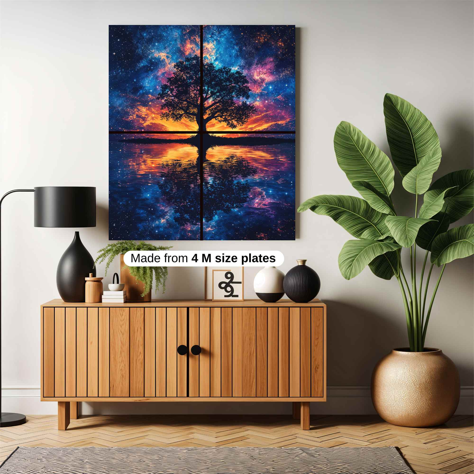 Cosmic Serenity Safe Wall Magnetic / M