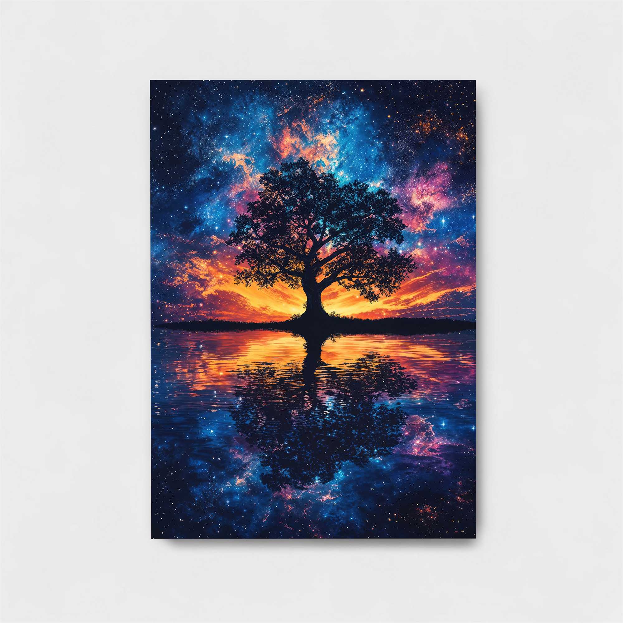 Cosmic Serenity Safe Wall Magnetic / M