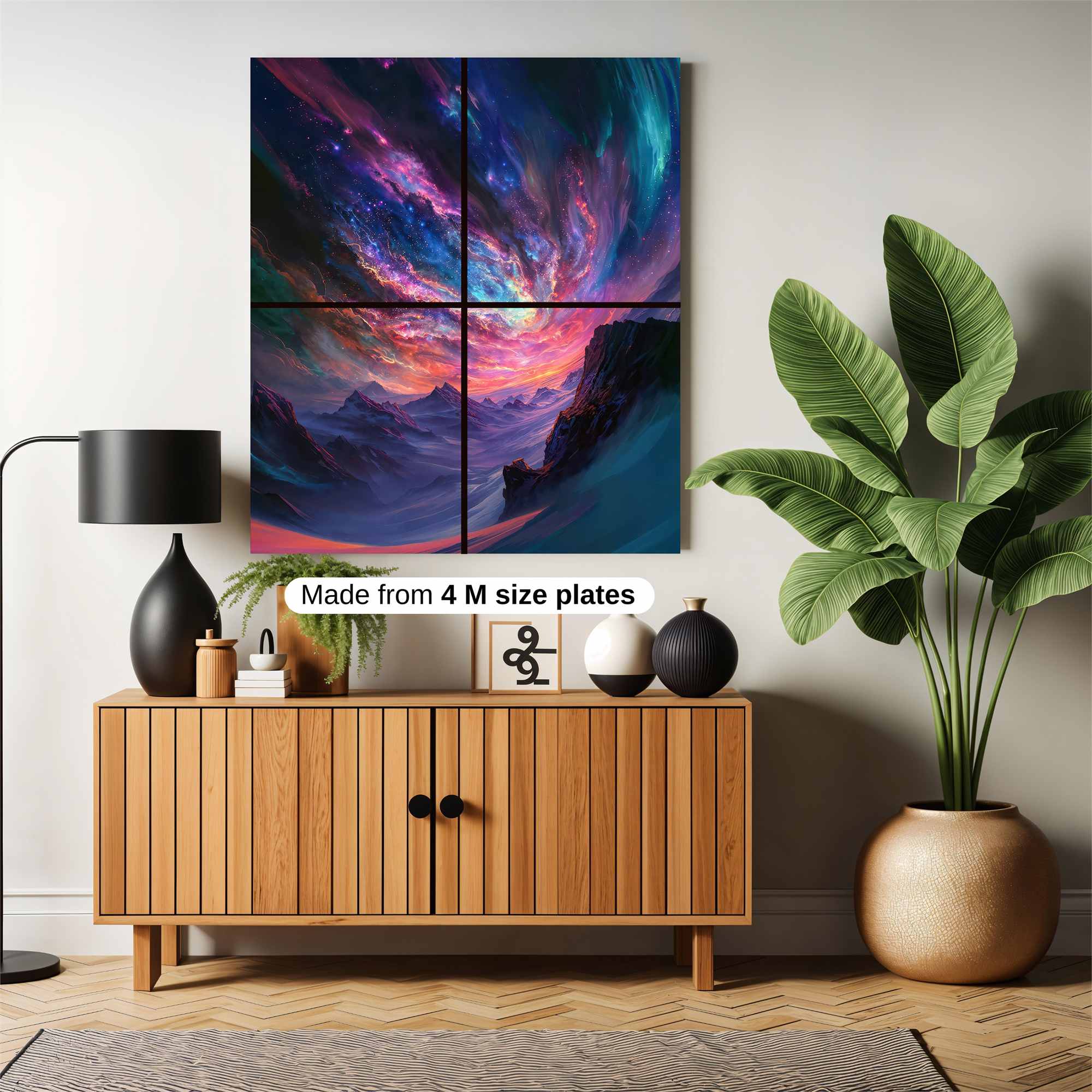 Cosmic Serenity Safe Wall Magnetic / M