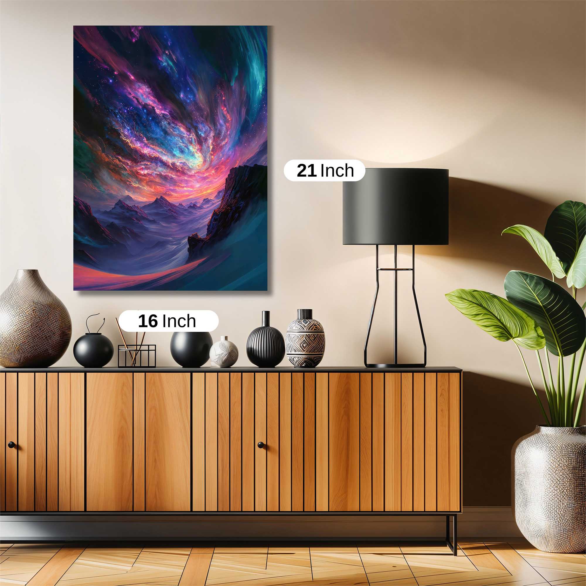 Cosmic Serenity Safe Wall Magnetic / M