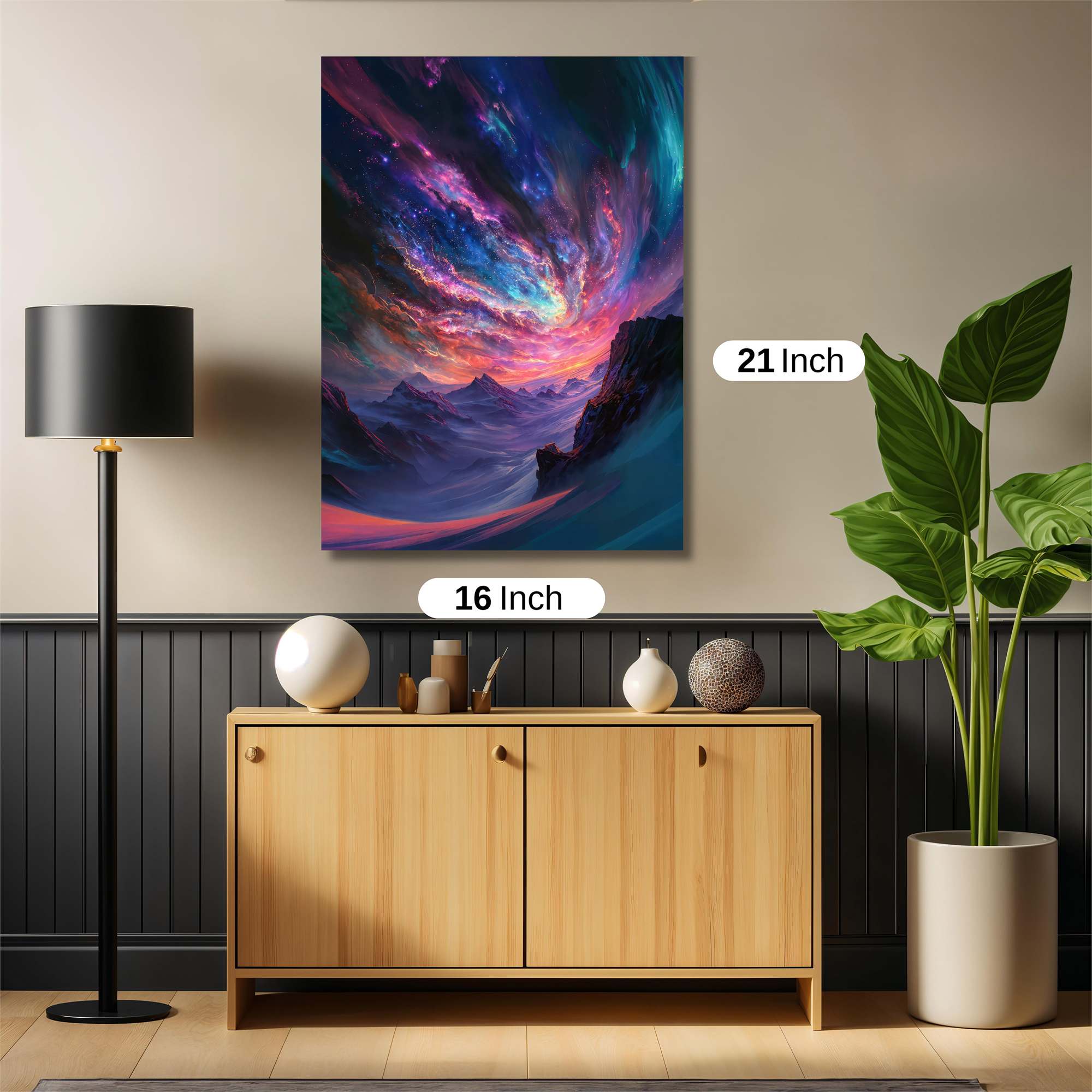 Cosmic Serenity Safe Wall Magnetic / M