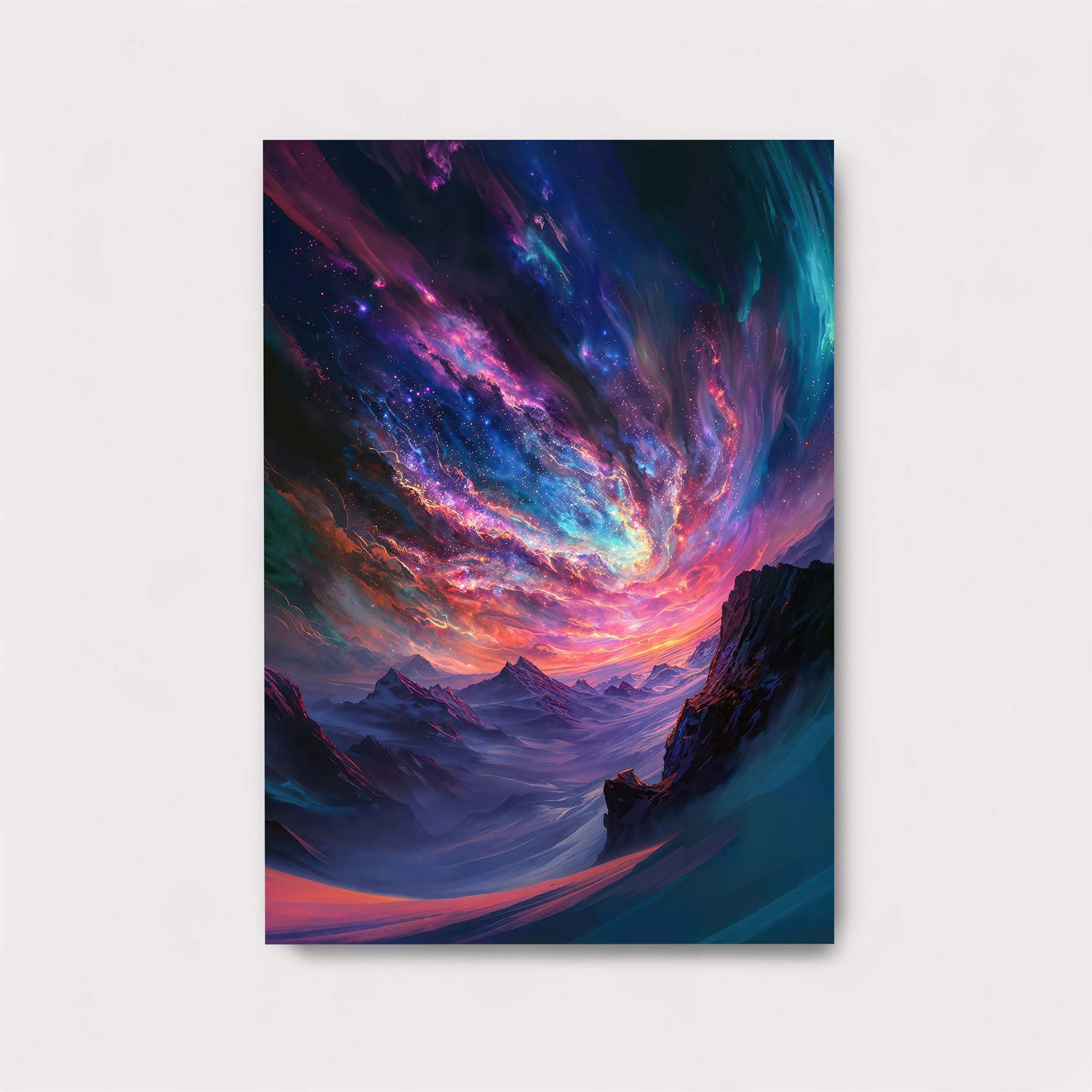 Cosmic Serenity Safe Wall Magnetic / M