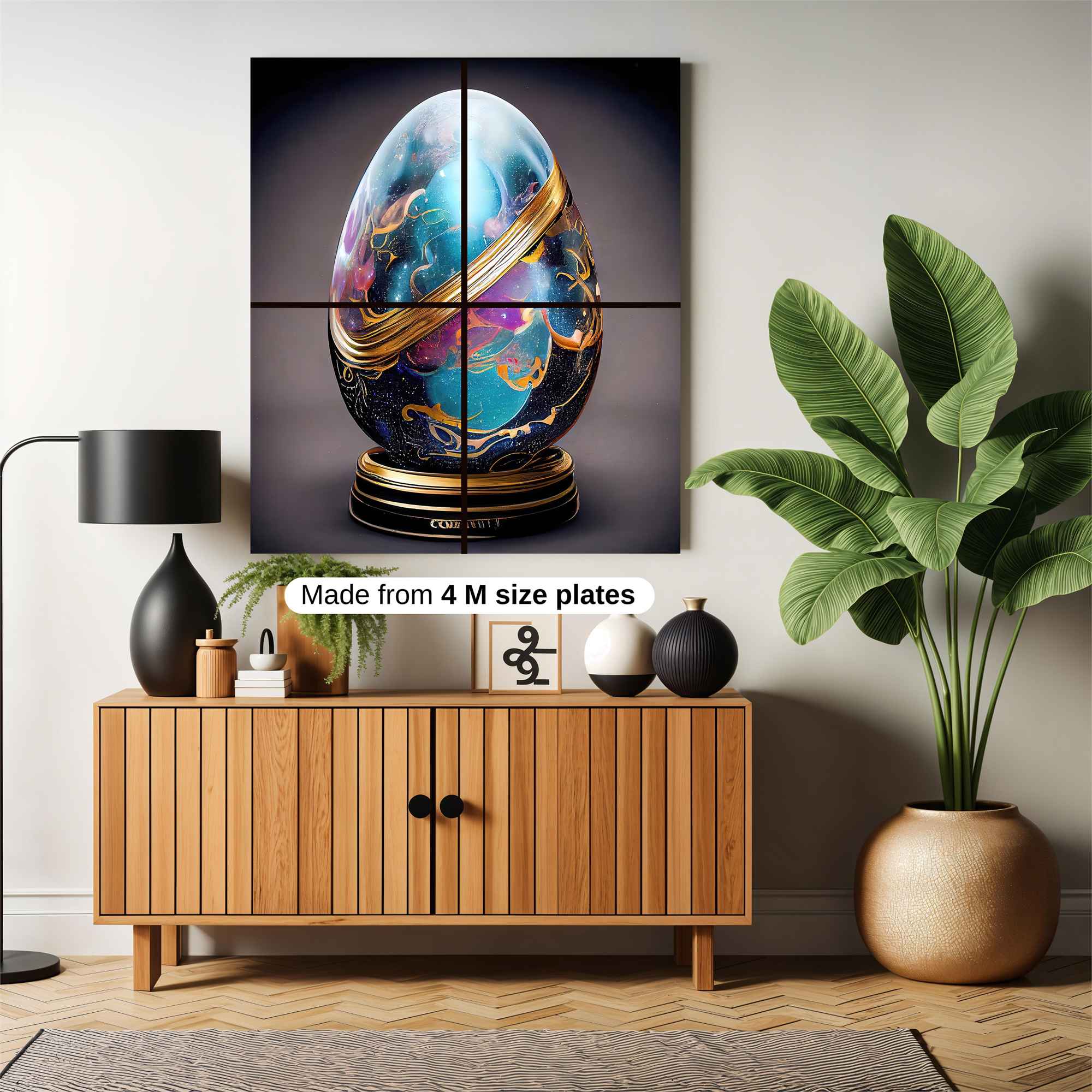 Cosmic Wonder Safe Wall Magnetic / M