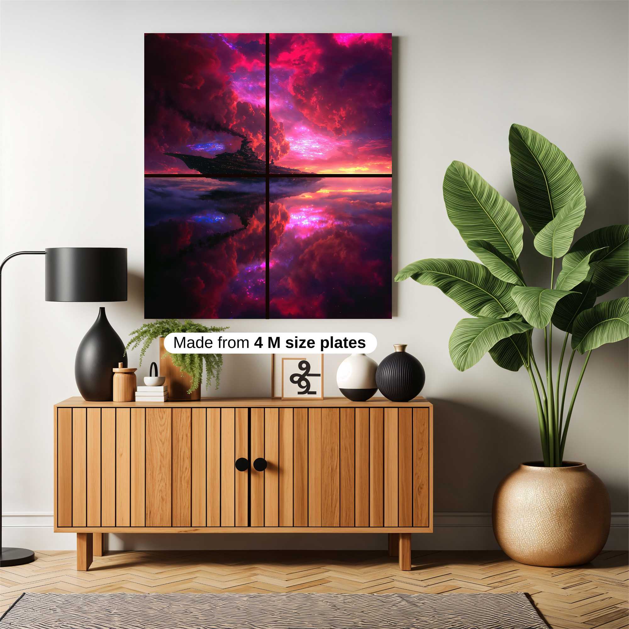 Sky Serenade Safe Wall Magnetic / M