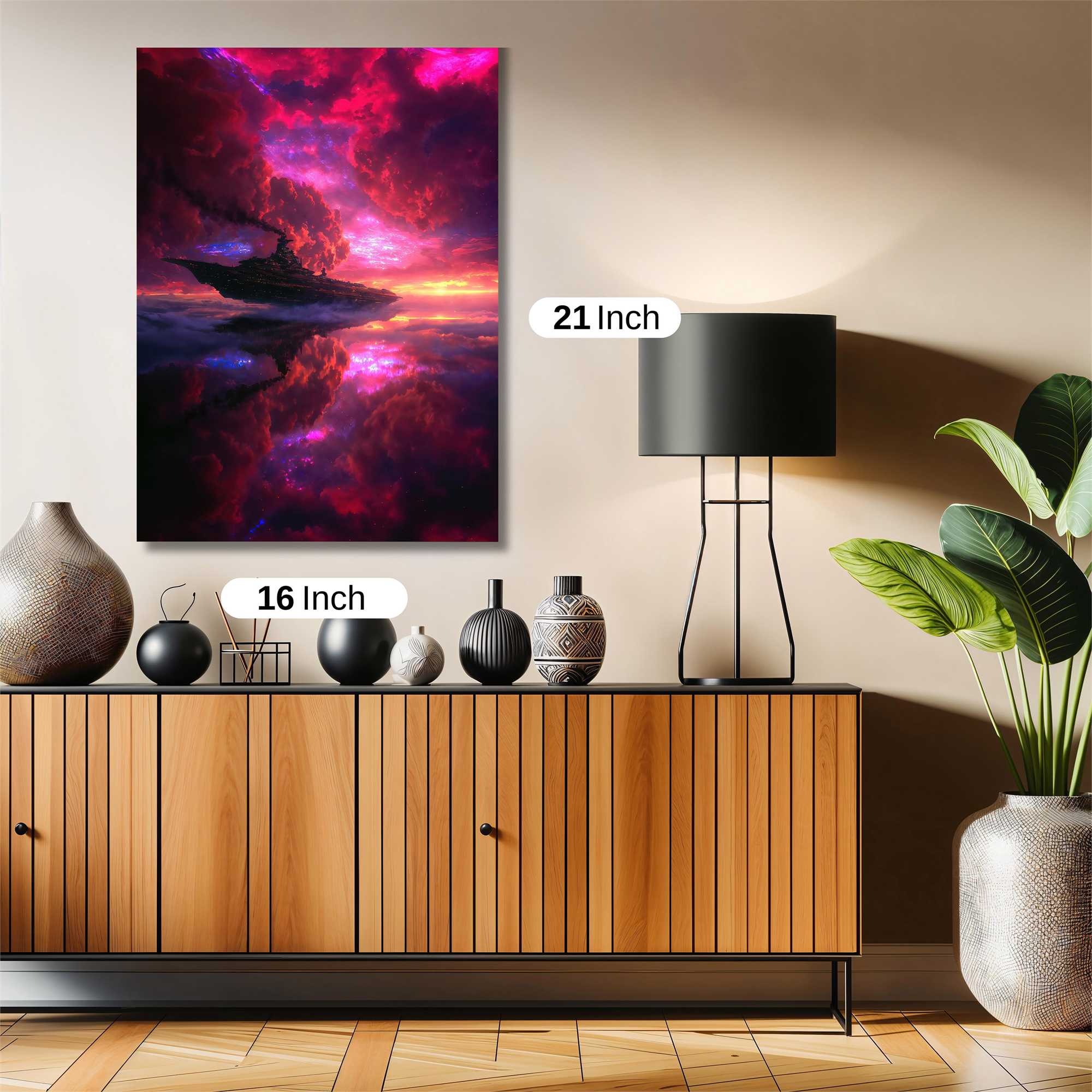Sky Serenade Safe Wall Magnetic / M