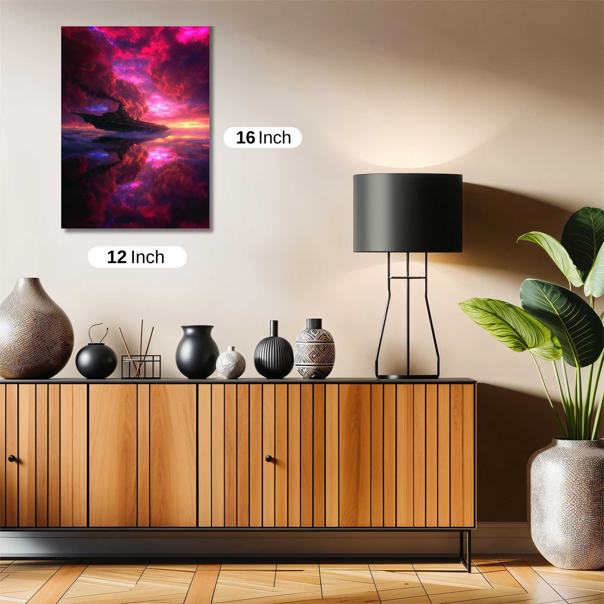 Sky Serenade Safe Wall Magnetic / M