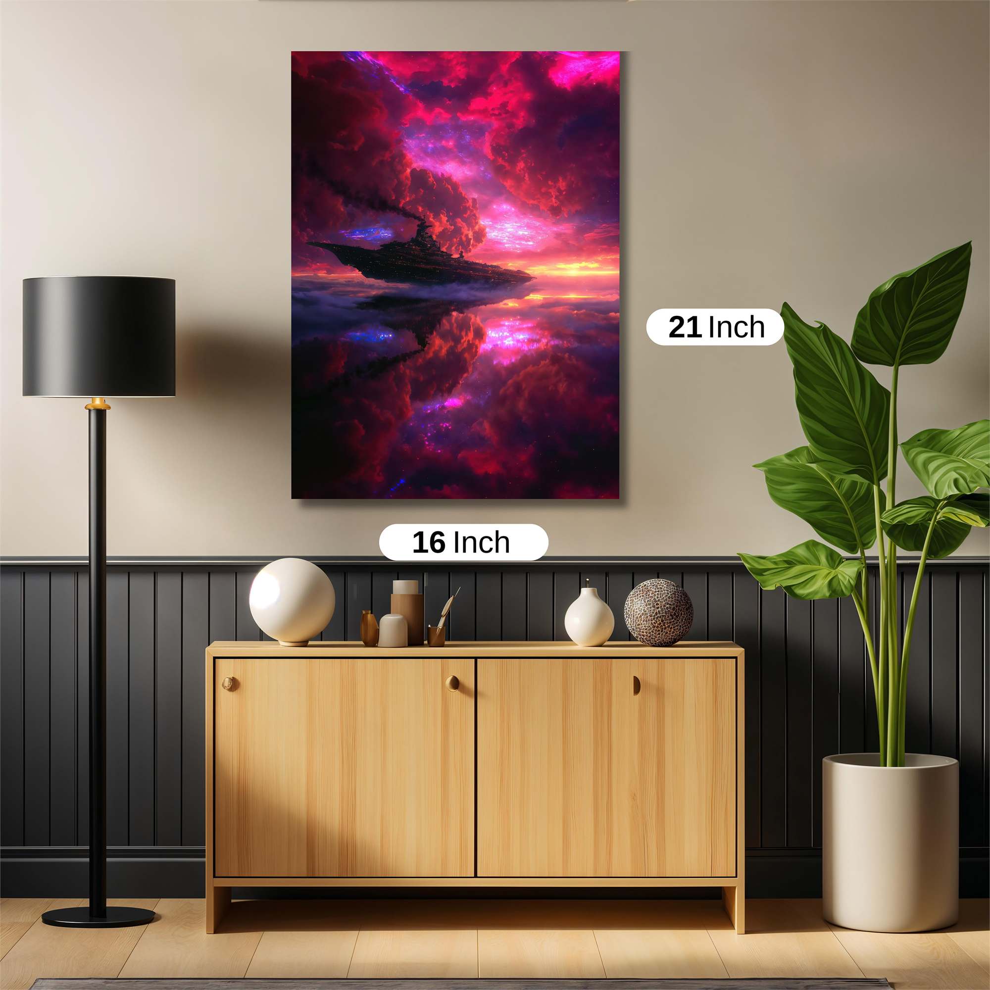 Sky Serenade Safe Wall Magnetic / M