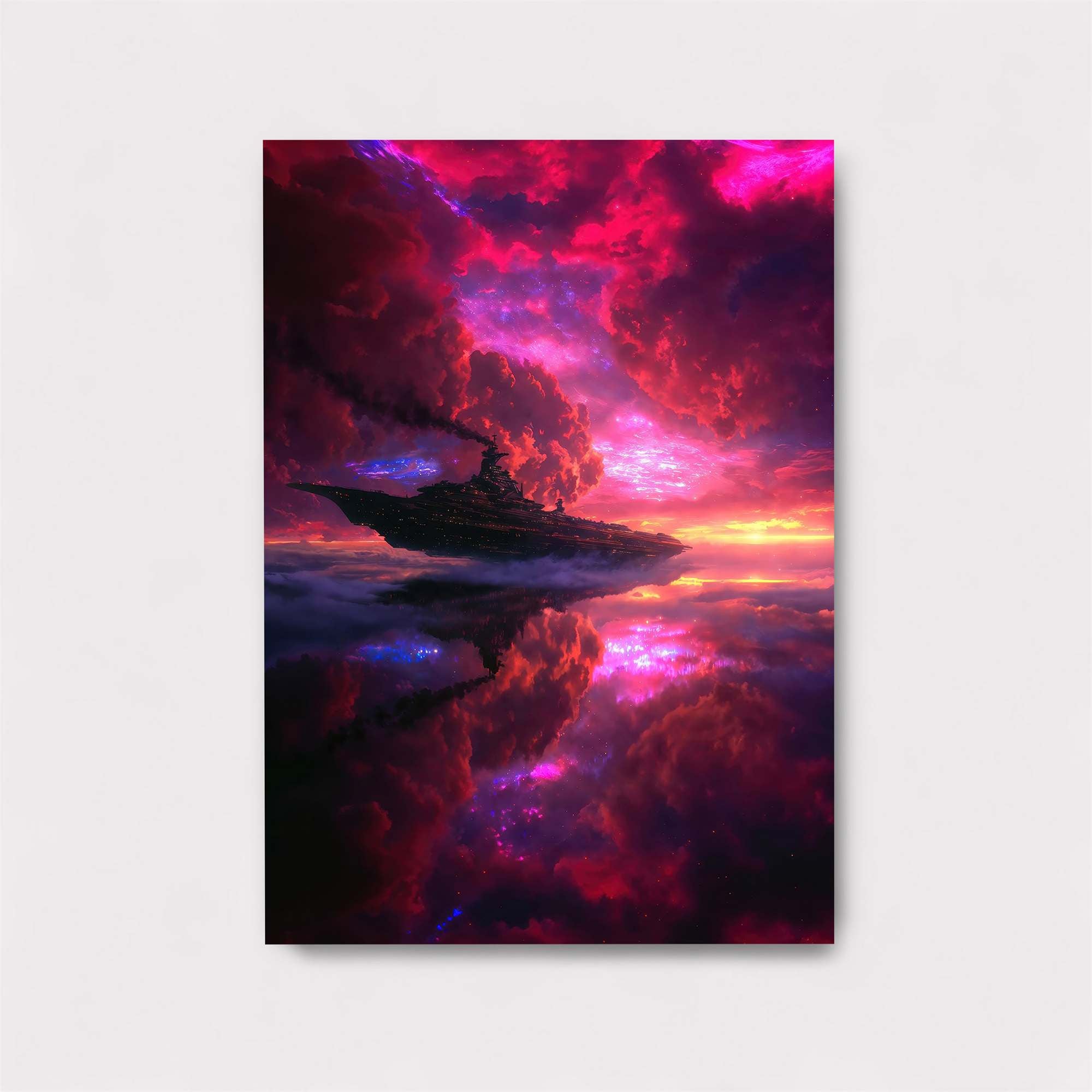 Sky Serenade Safe Wall Magnetic / M