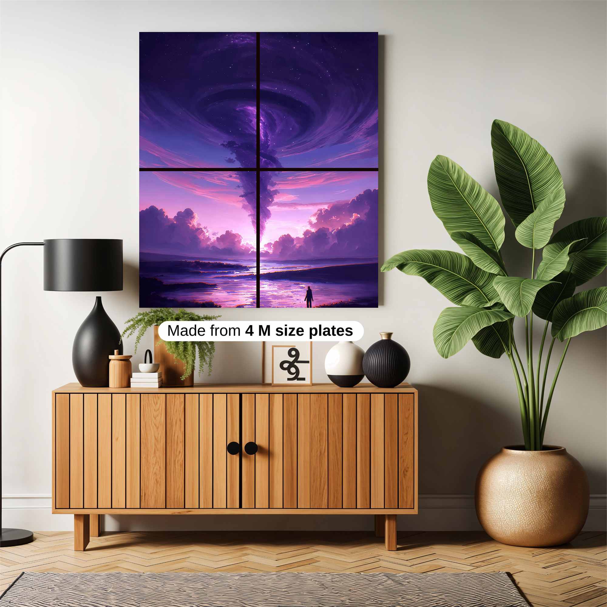 Cosmic Serenity Safe Wall Magnetic / M