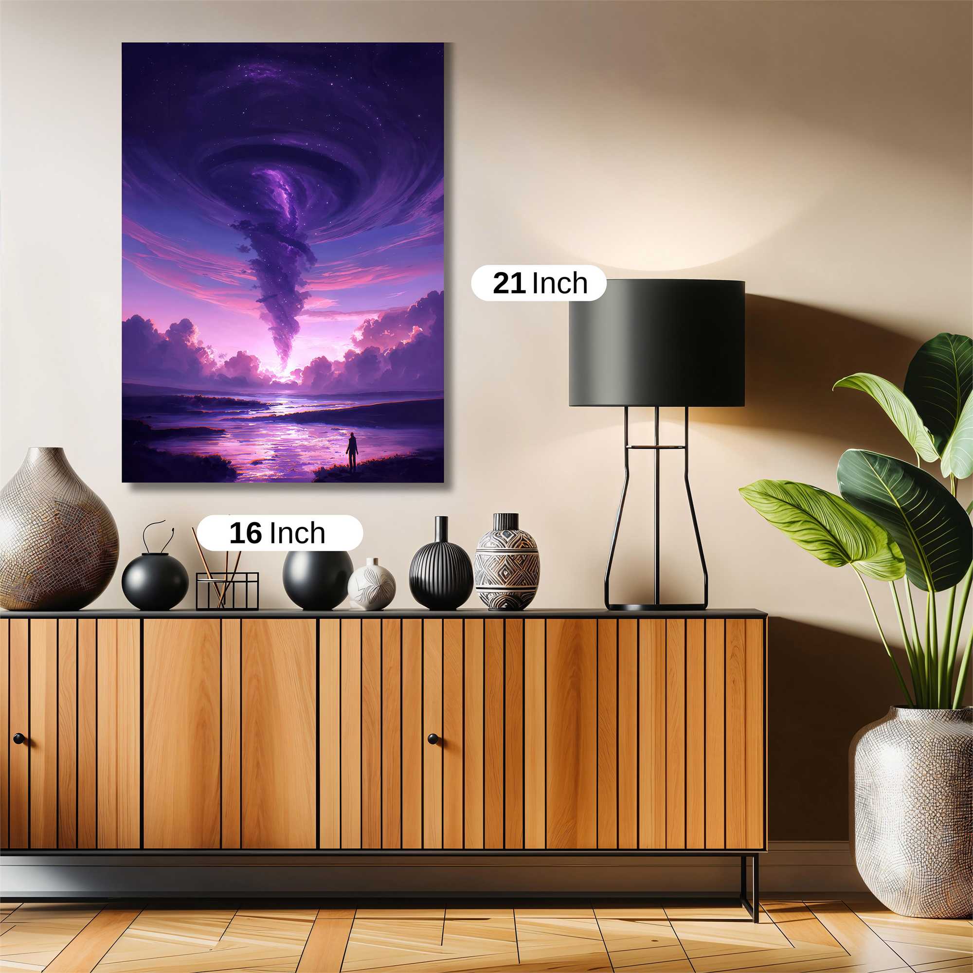 Cosmic Serenity Safe Wall Magnetic / M