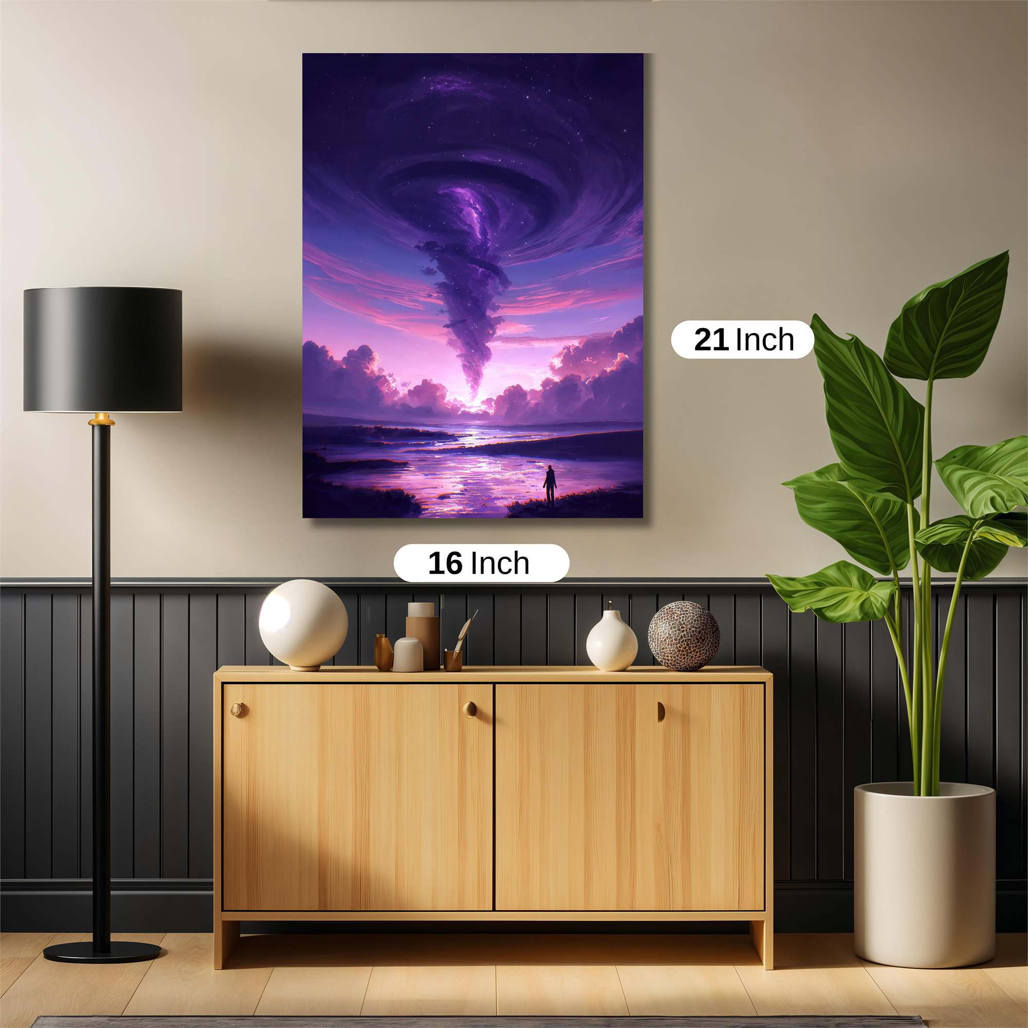 Cosmic Serenity Safe Wall Magnetic / M