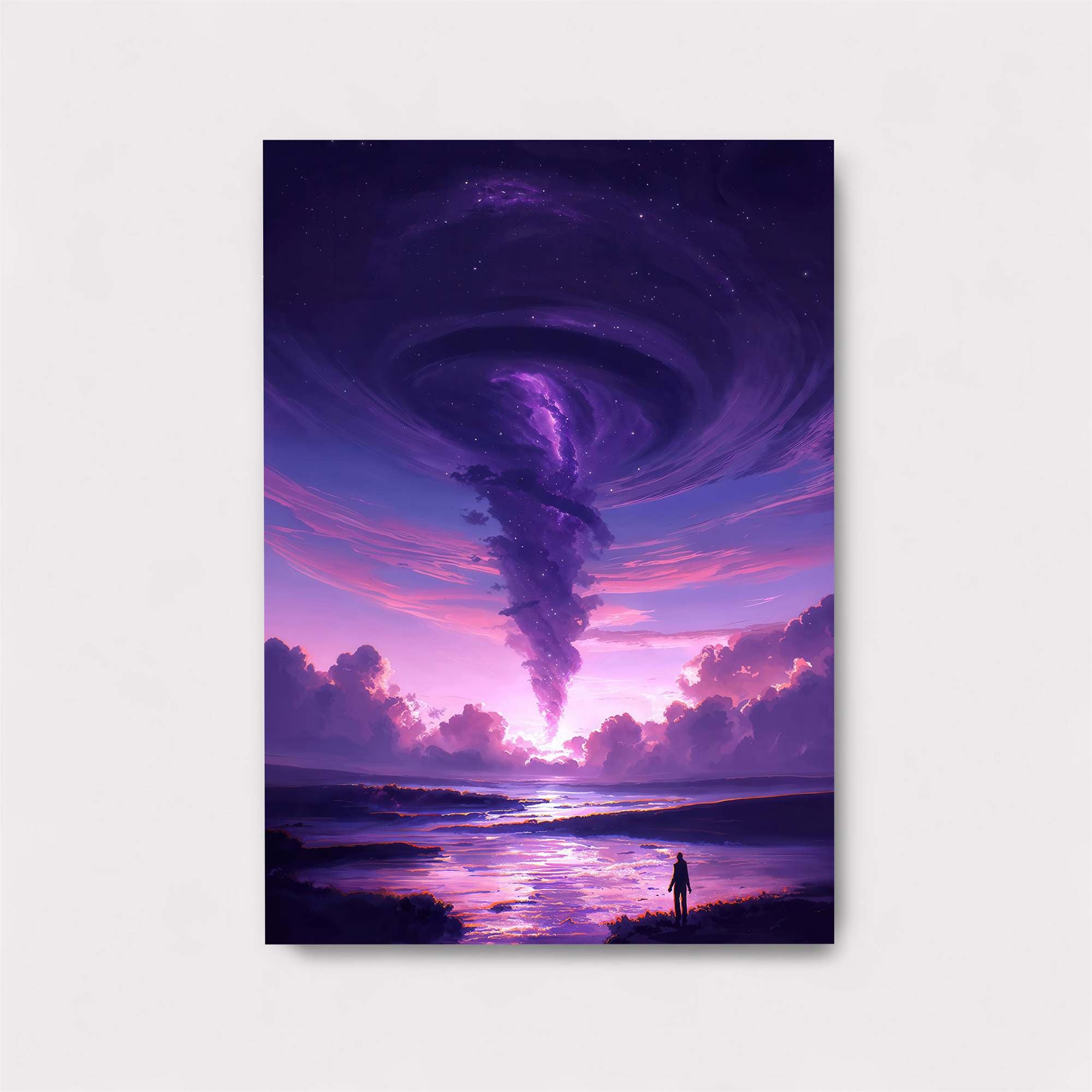 Cosmic Serenity Safe Wall Magnetic / M