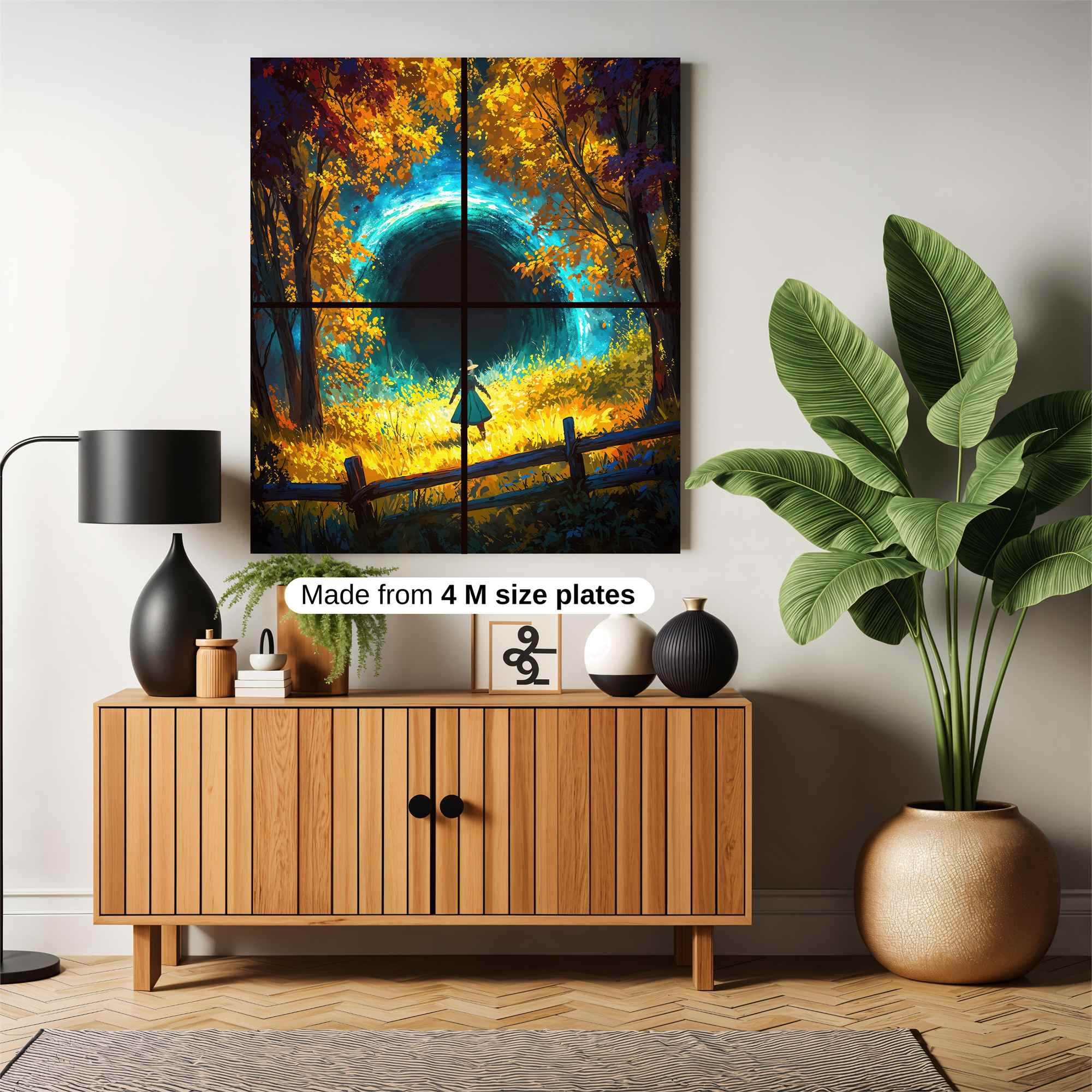Portal Adventure Safe Wall Magnetic / M