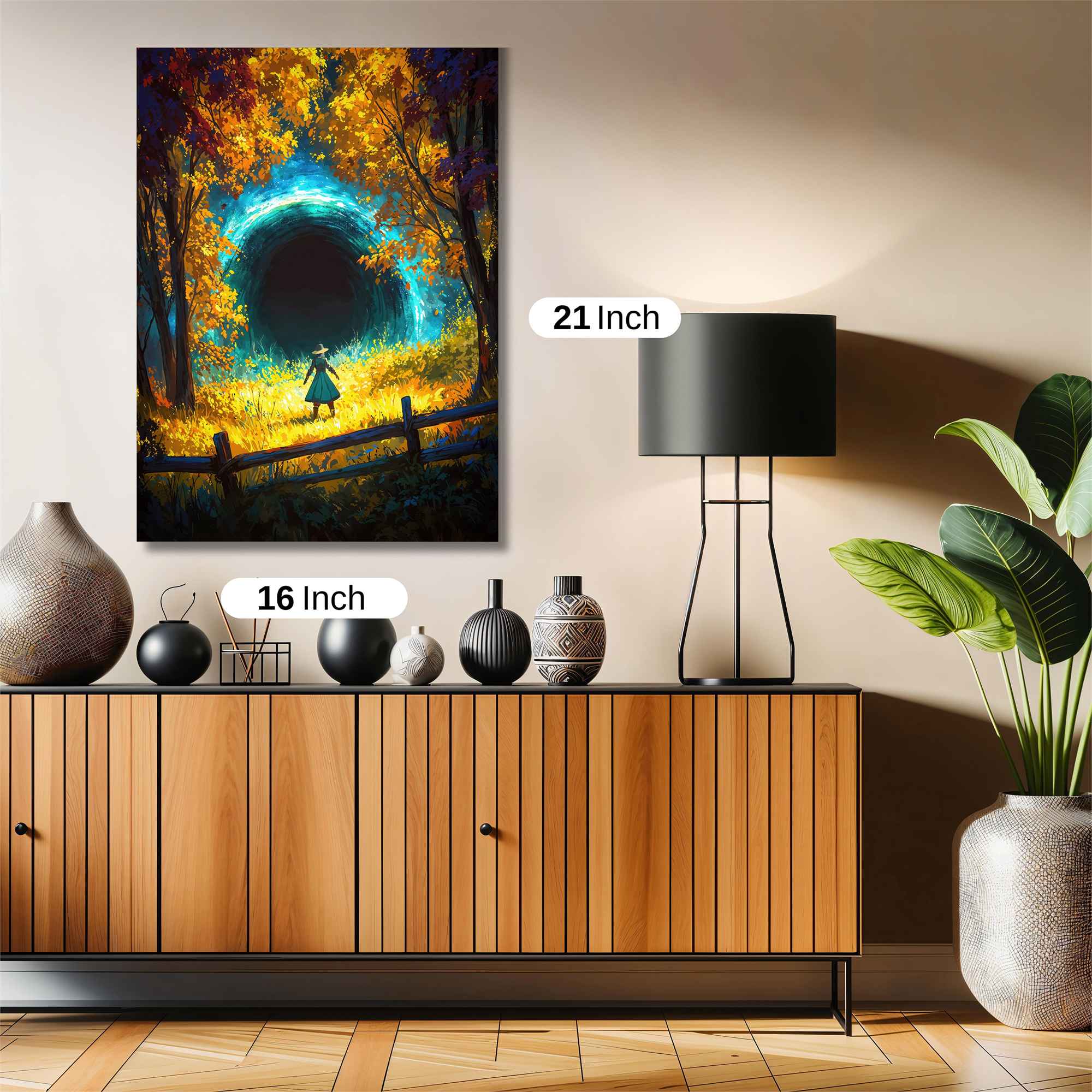 Portal Adventure Safe Wall Magnetic / M