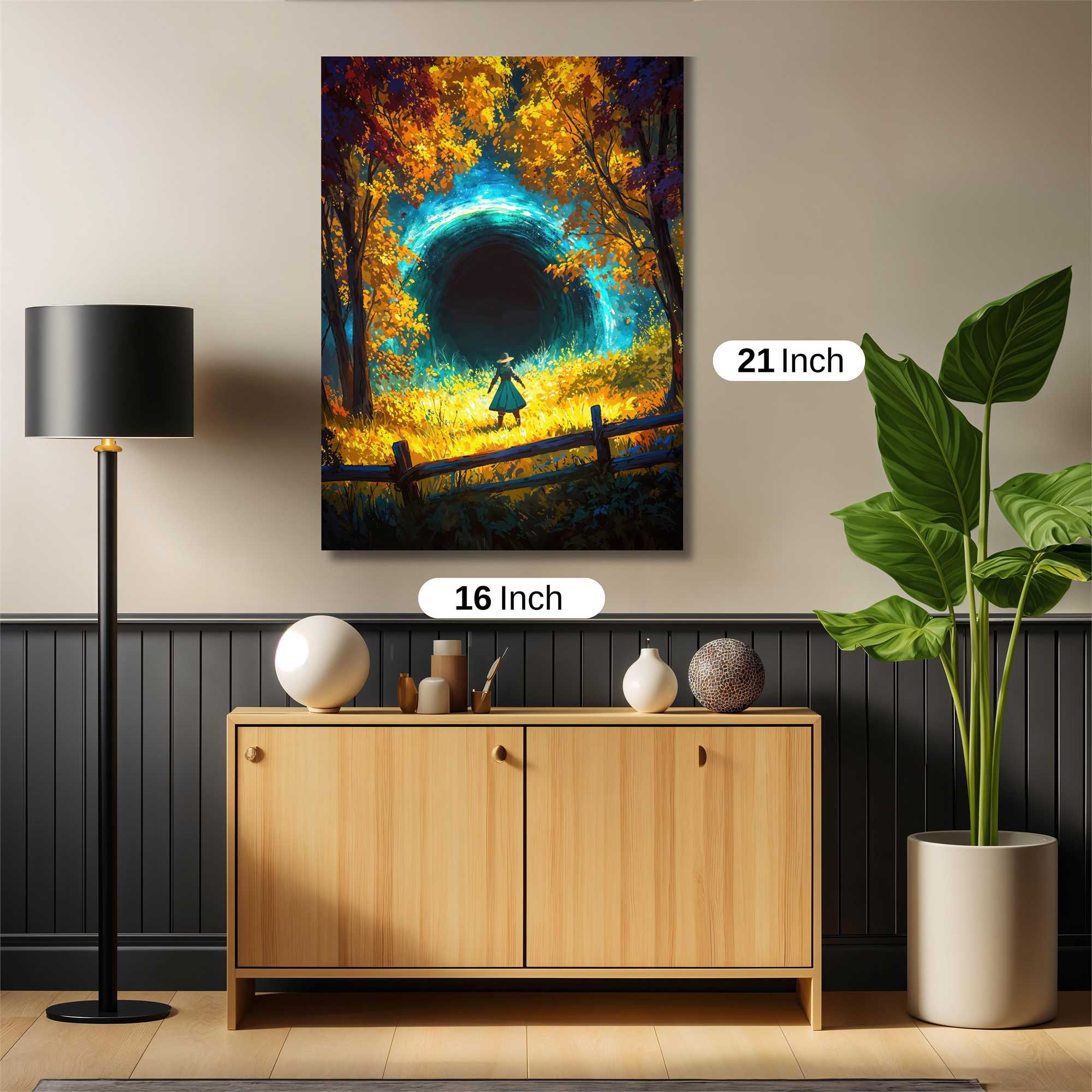 Portal Adventure Safe Wall Magnetic / M