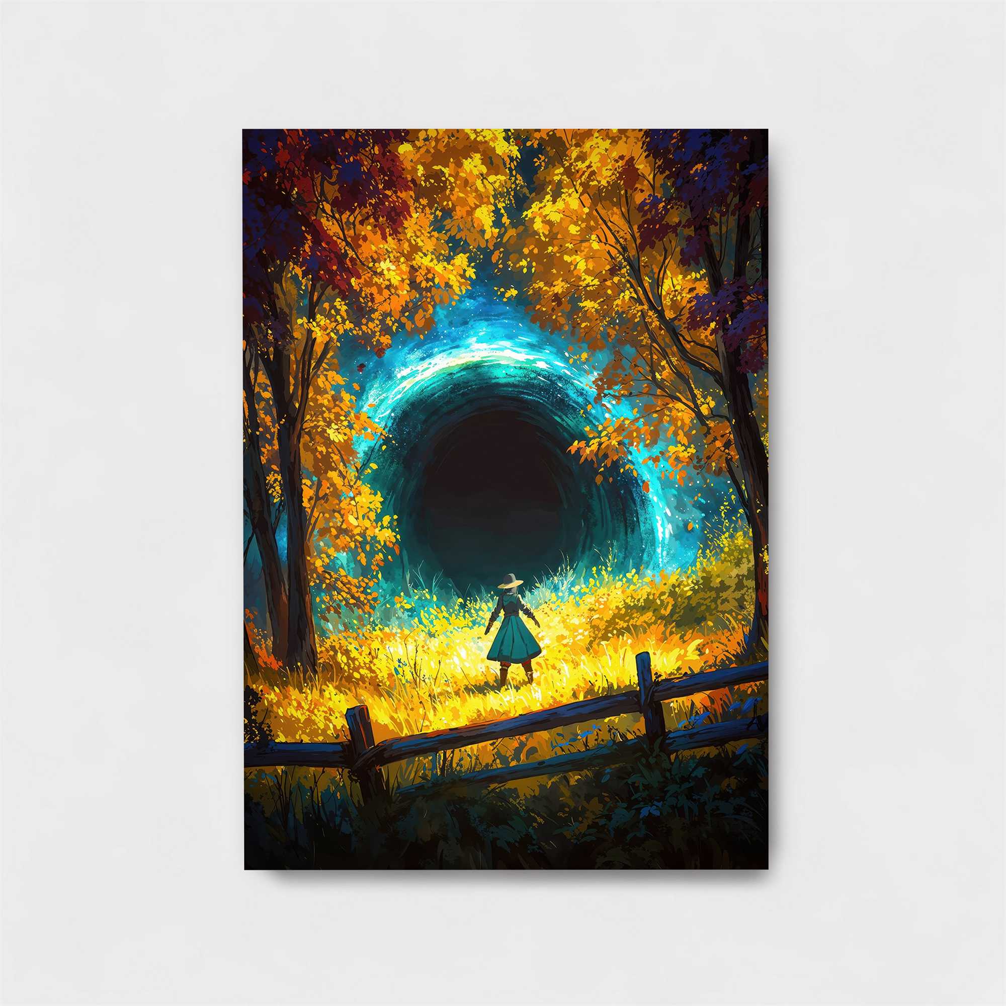 Portal Adventure Safe Wall Magnetic / M
