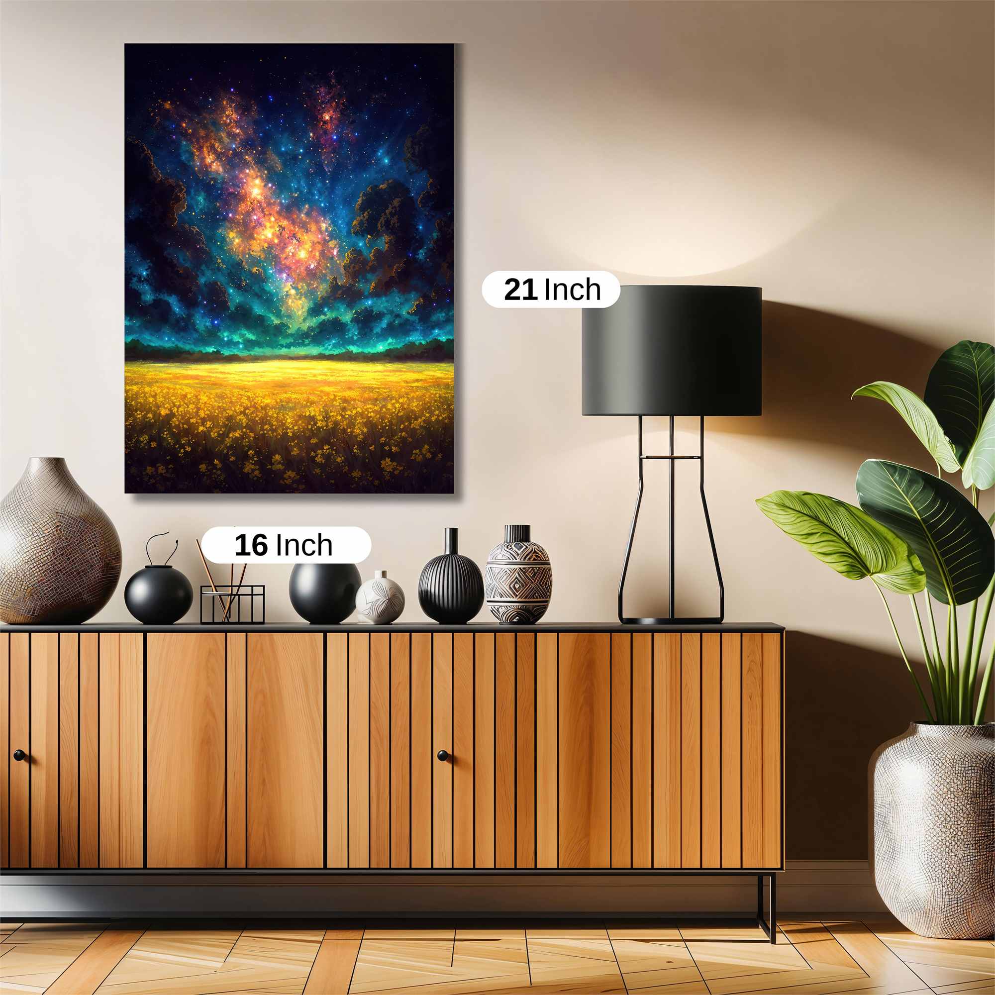 Galactic Serenity Safe Wall Magnetic / M