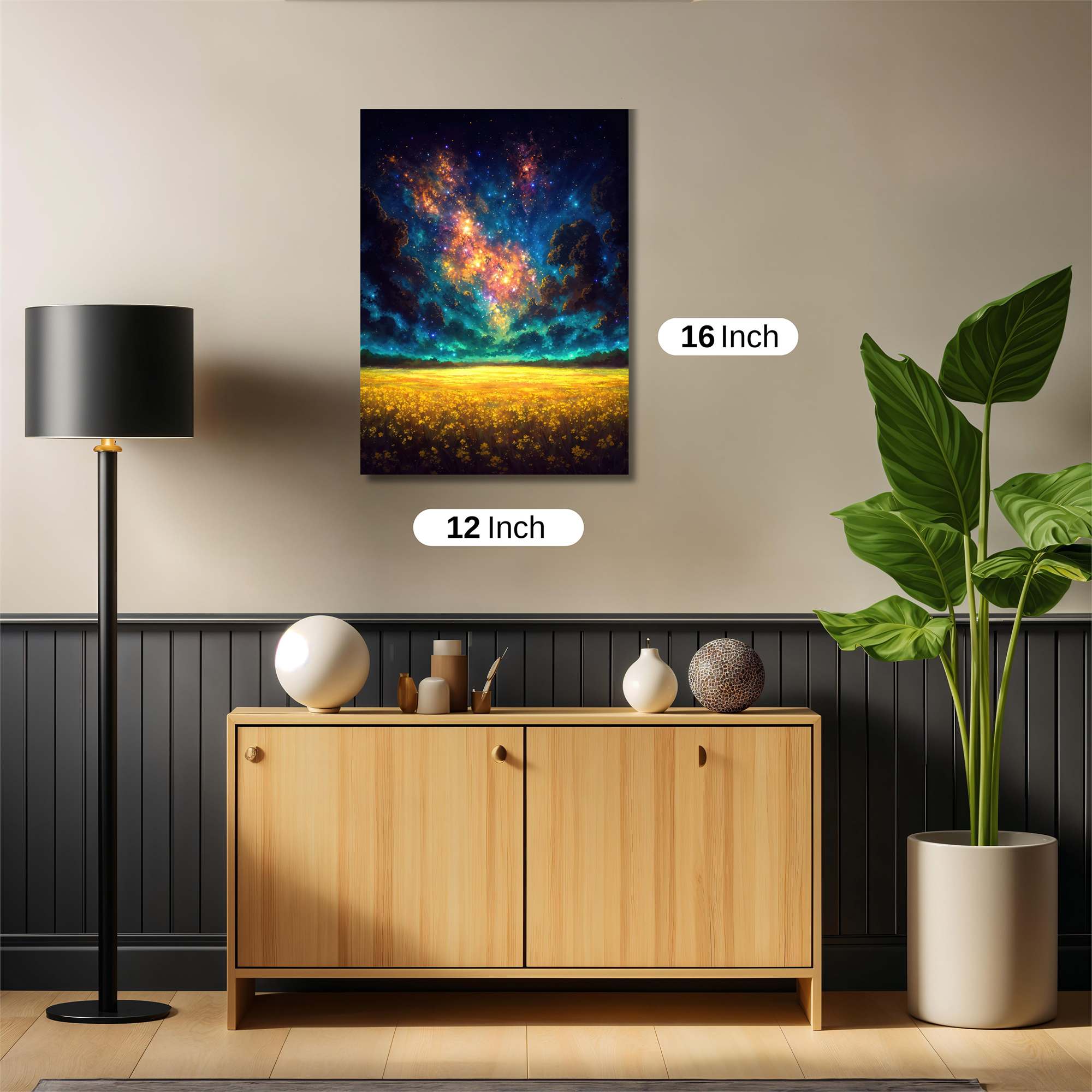 Galactic Serenity Safe Wall Magnetic / M