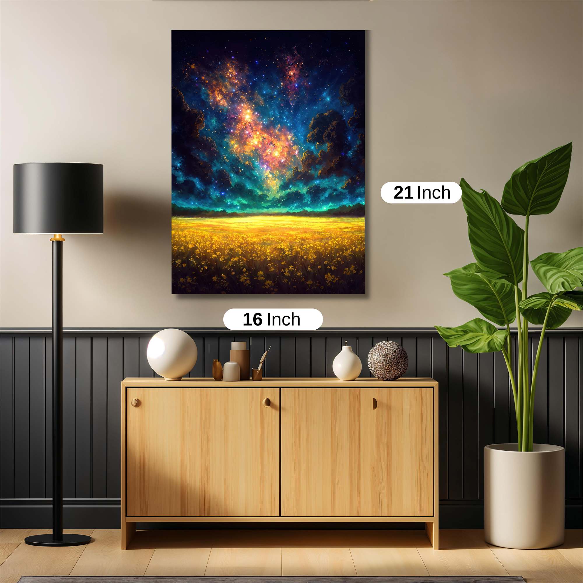 Galactic Serenity Safe Wall Magnetic / M