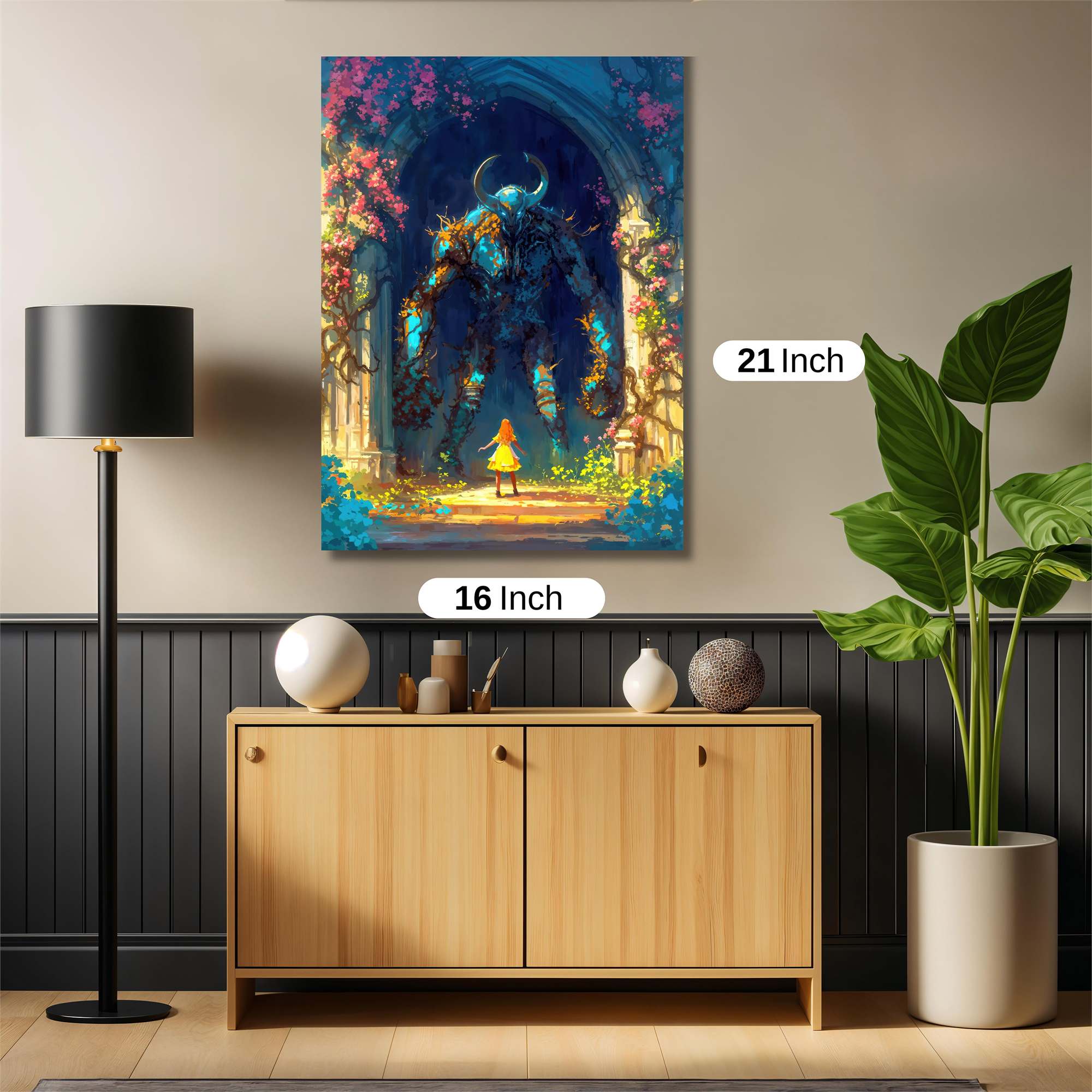 Minotaur Mystery Safe Wall Magnetic / M