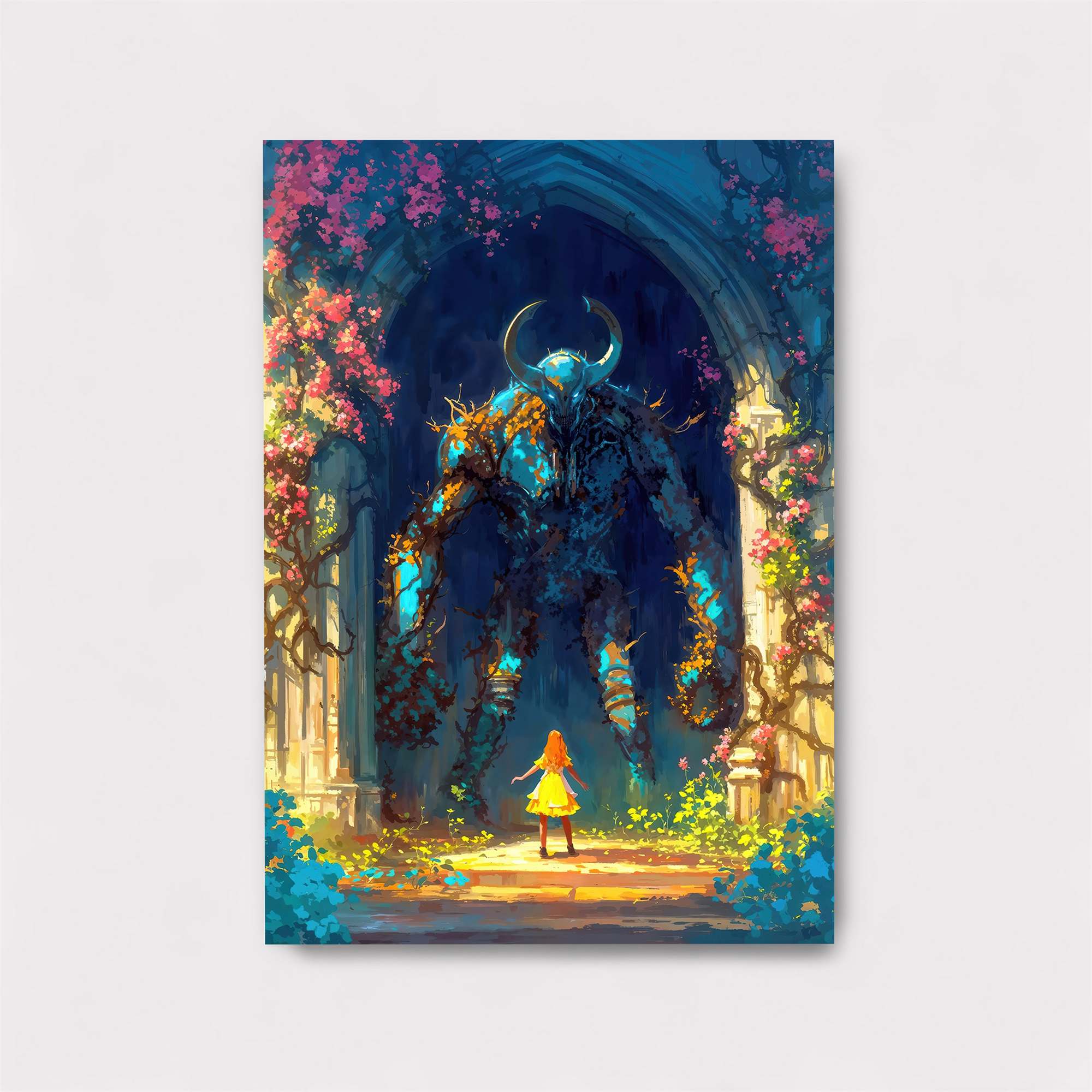 Minotaur Mystery Safe Wall Magnetic / M