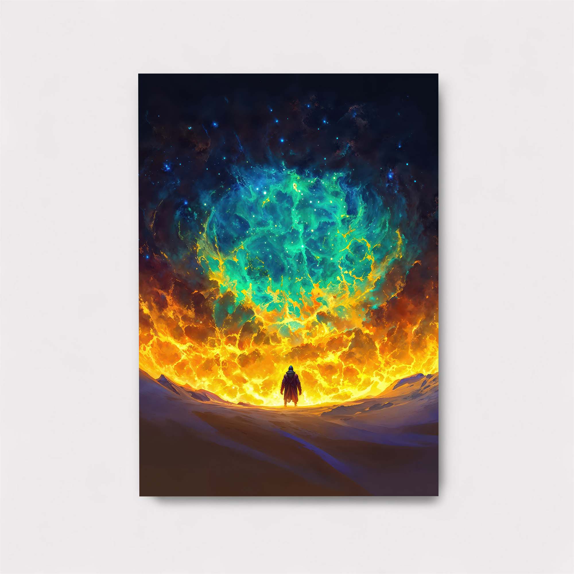 Cosmic Awe Safe Wall Magnetic / M