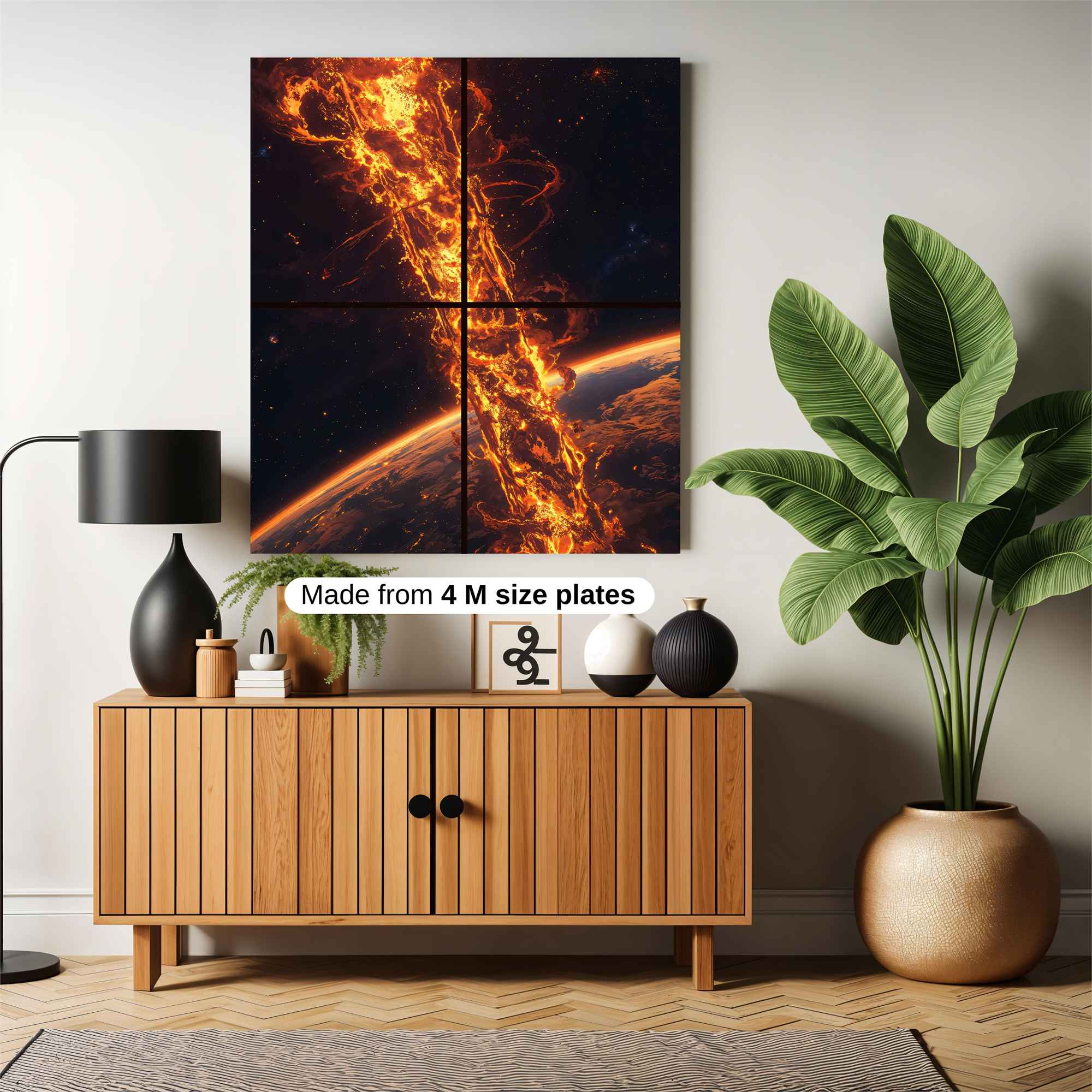 Cosmic Fury Safe Wall Magnetic / M