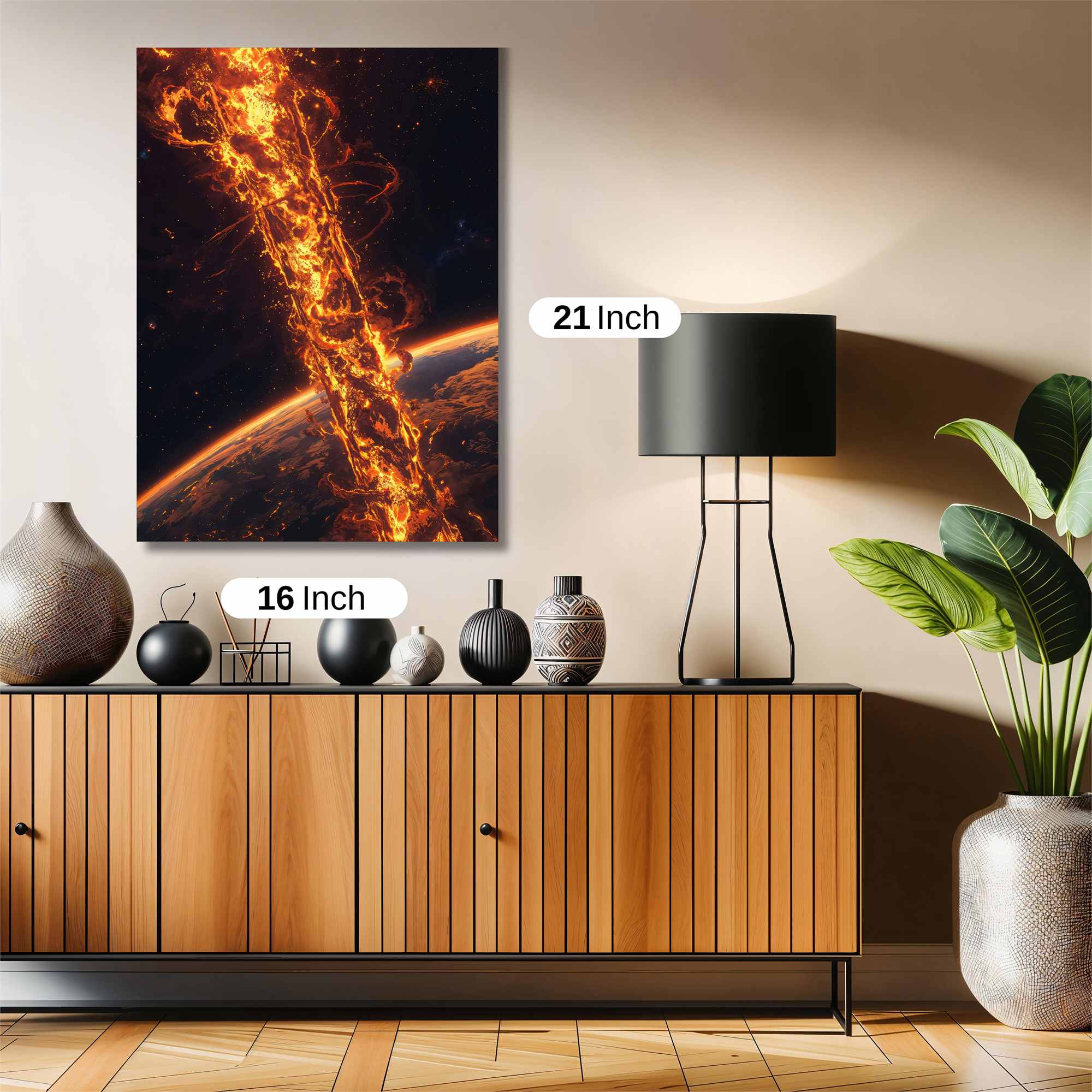 Cosmic Fury Safe Wall Magnetic / M