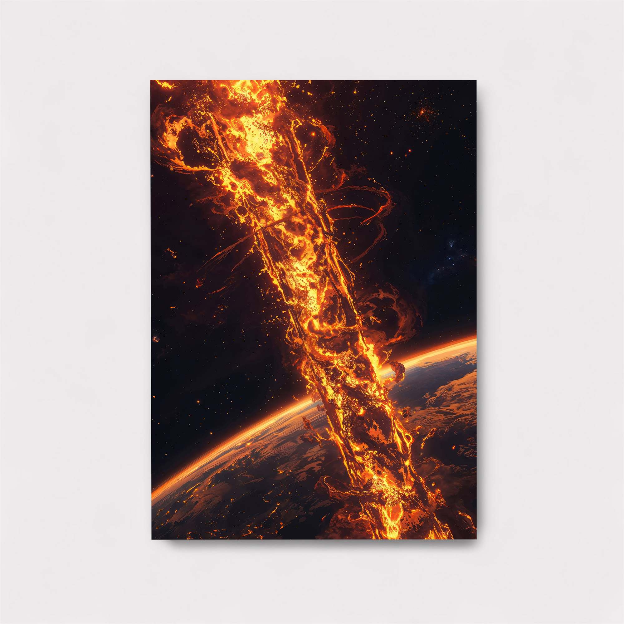 Cosmic Fury Safe Wall Magnetic / M