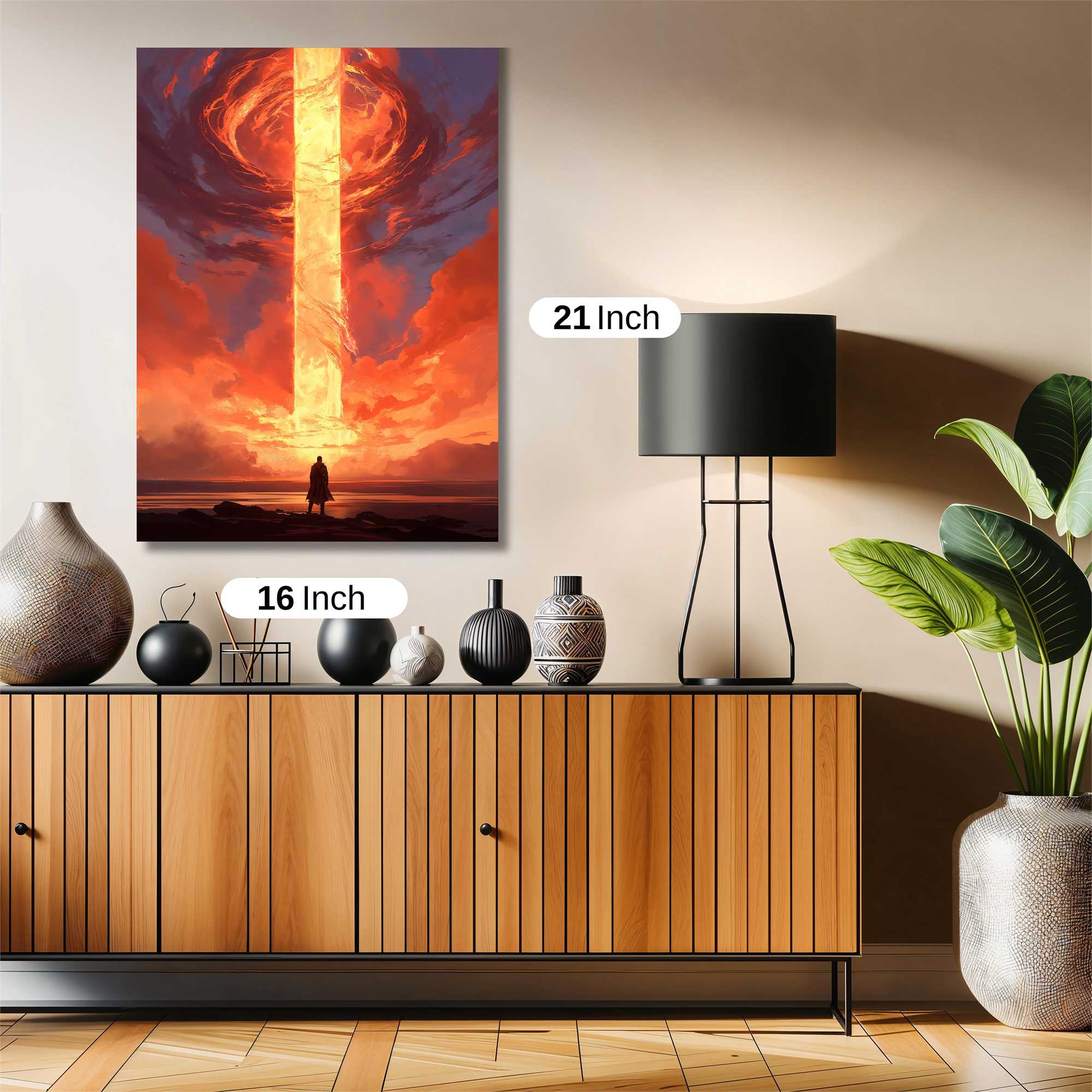 Cosmic Revelation Safe Wall Magnetic / M