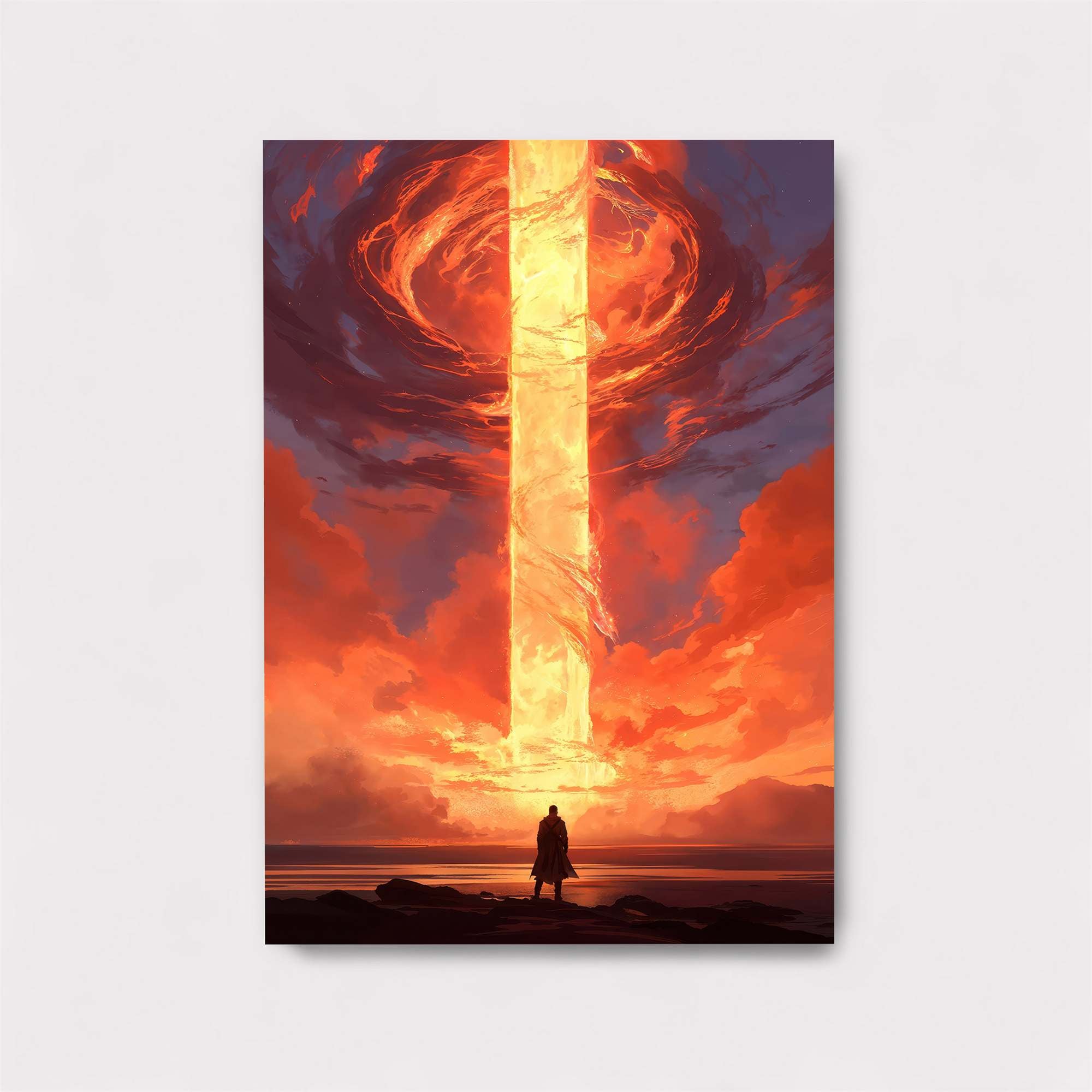 Cosmic Revelation Safe Wall Magnetic / M