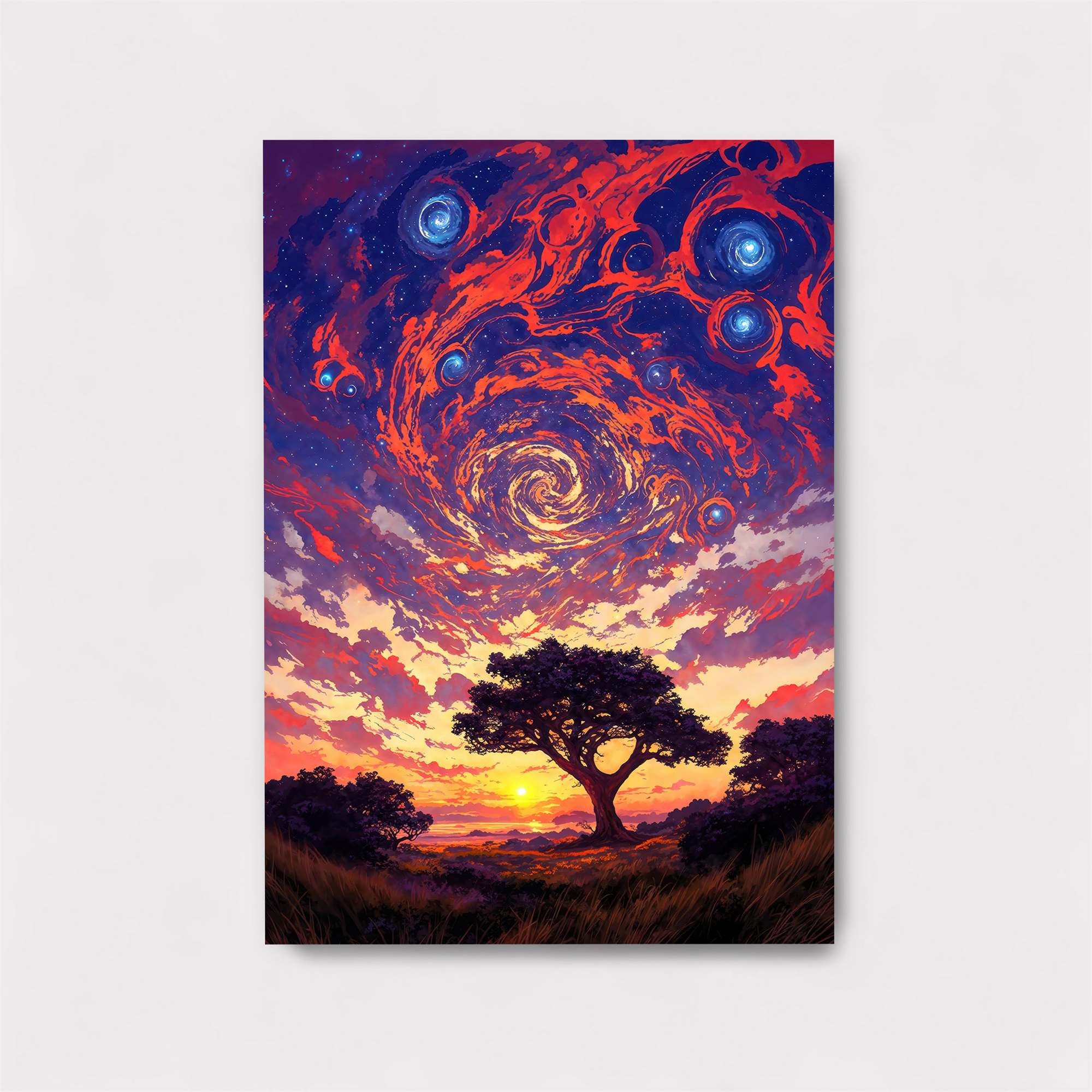 Cosmic Serenity Safe Wall Magnetic / M