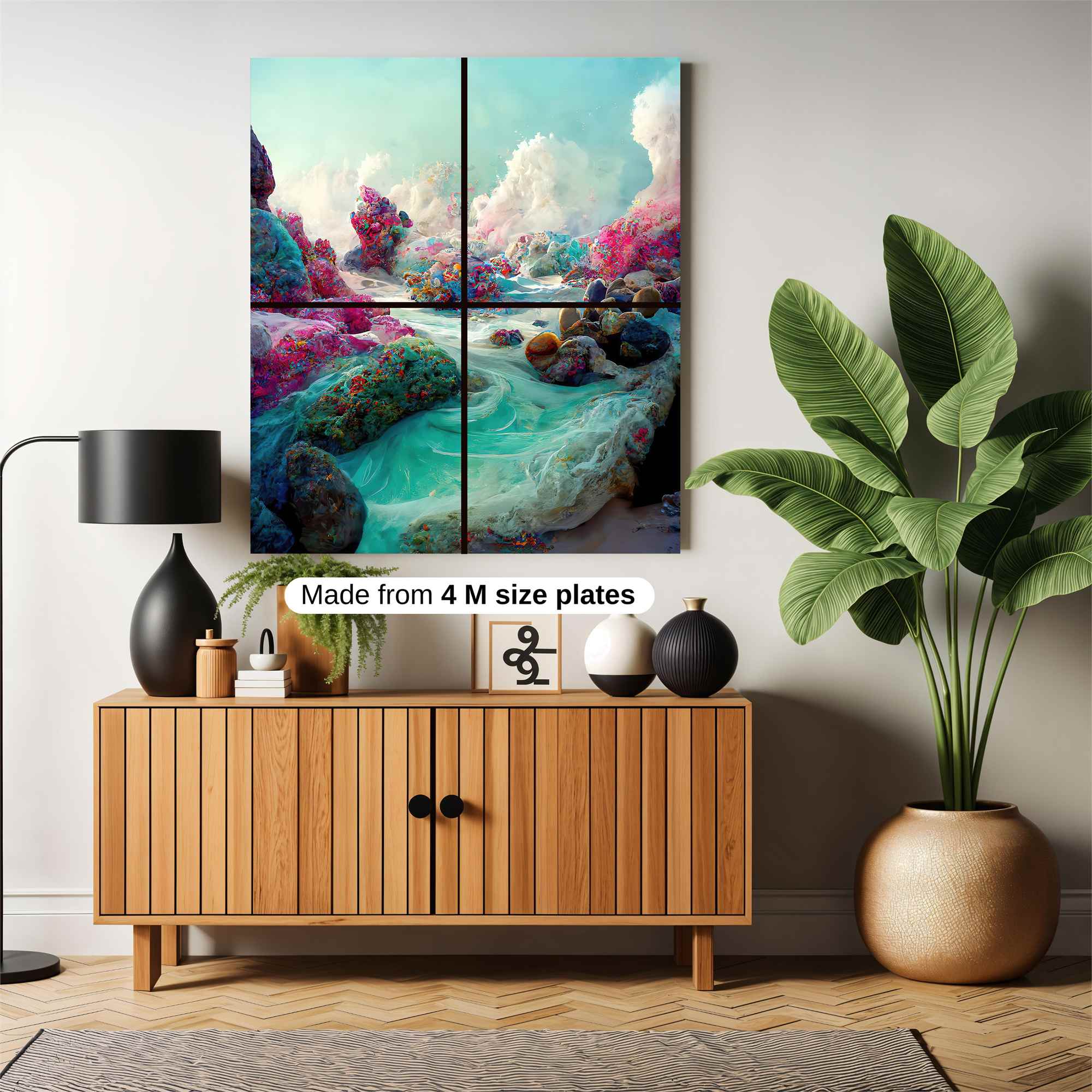 Dreamscape Serenity Safe Wall Magnetic / M