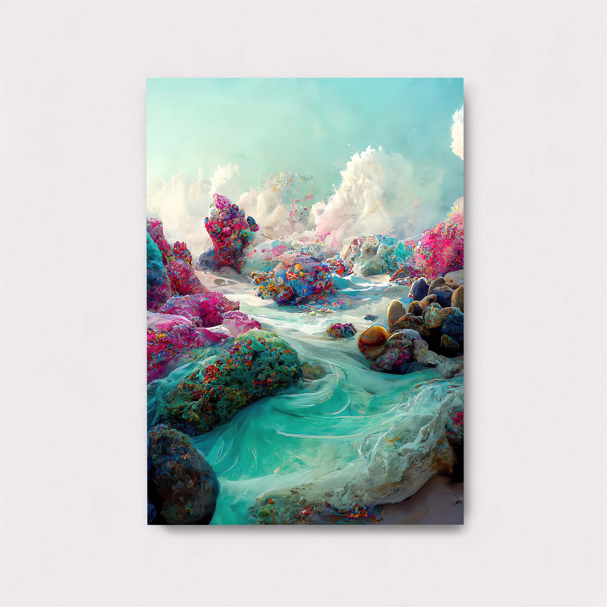 Dreamscape Serenity Safe Wall Magnetic / M