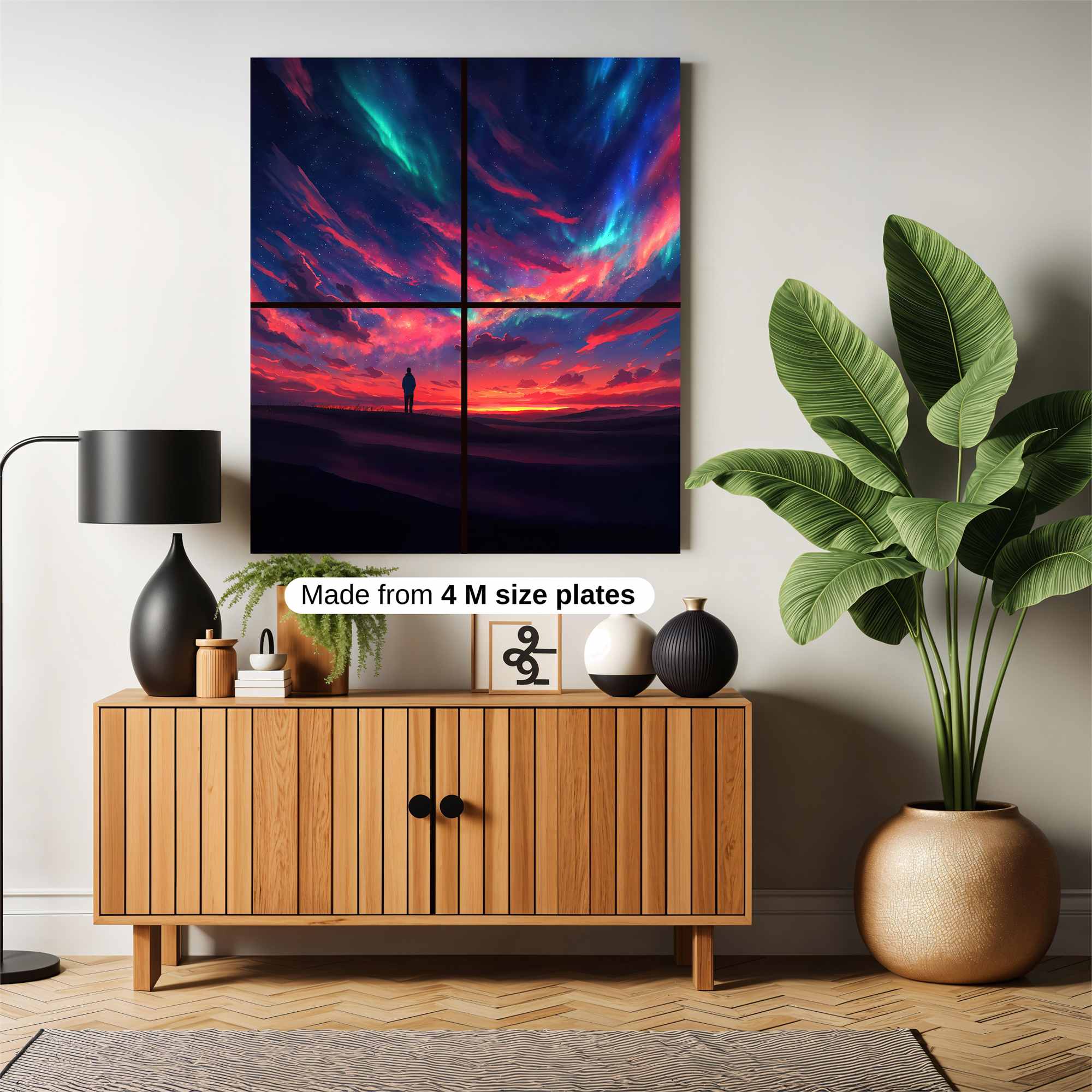 Aurora Serenity Safe Wall Magnetic / M